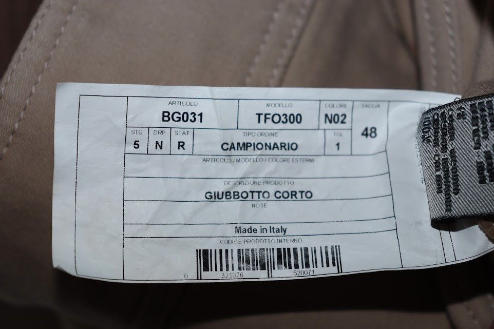 Tom Ford o1rshd1 Campionario Giubbotto Corto Jacket in Brown Size US M / EU 48-50 / 2 - 10 Thumbnail