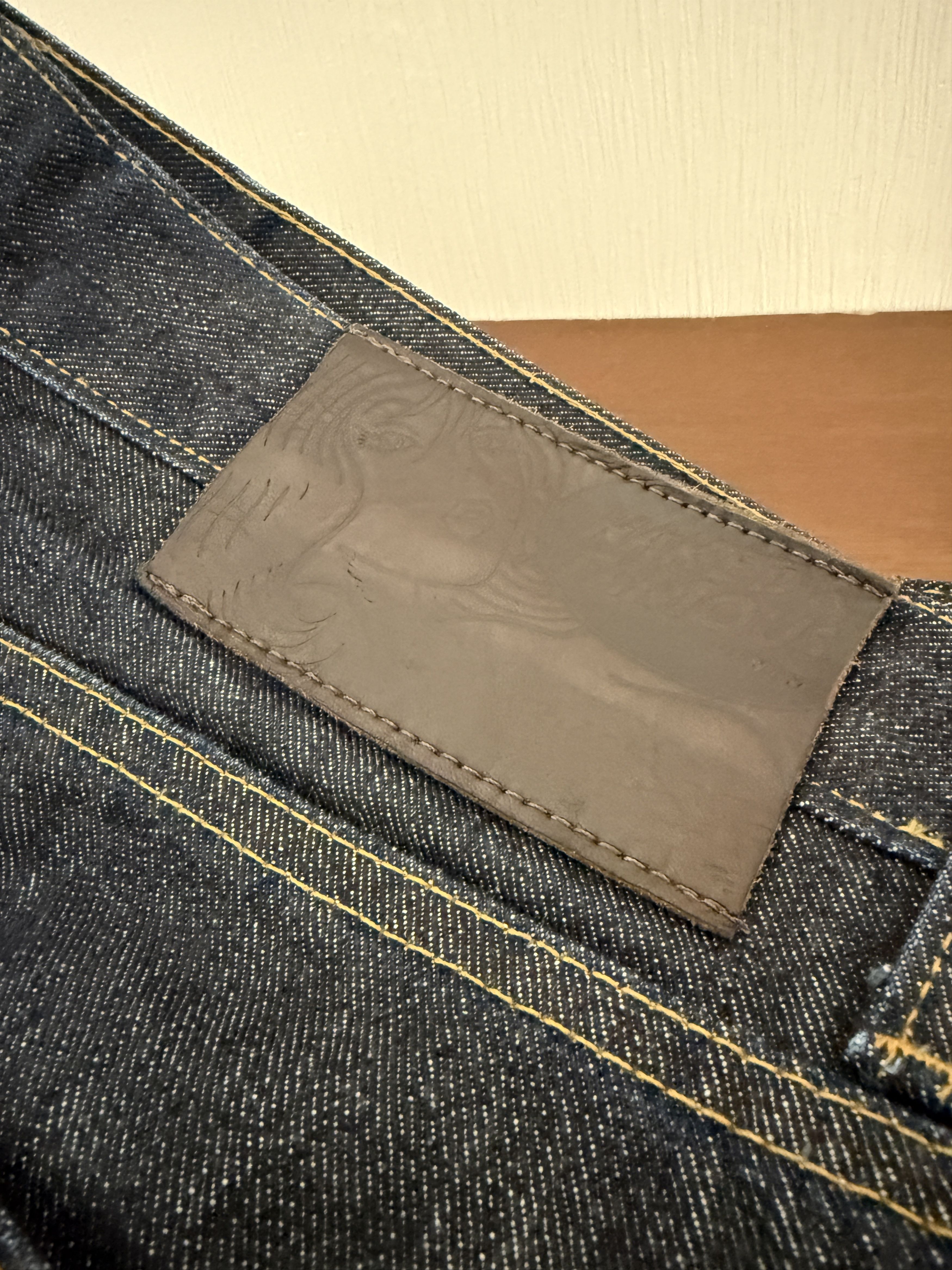 Naked & Famous Naked & Famous Super Guy Left Hand Twill Selvedge 36 Size US 36 / EU 52 - 3 Thumbnail