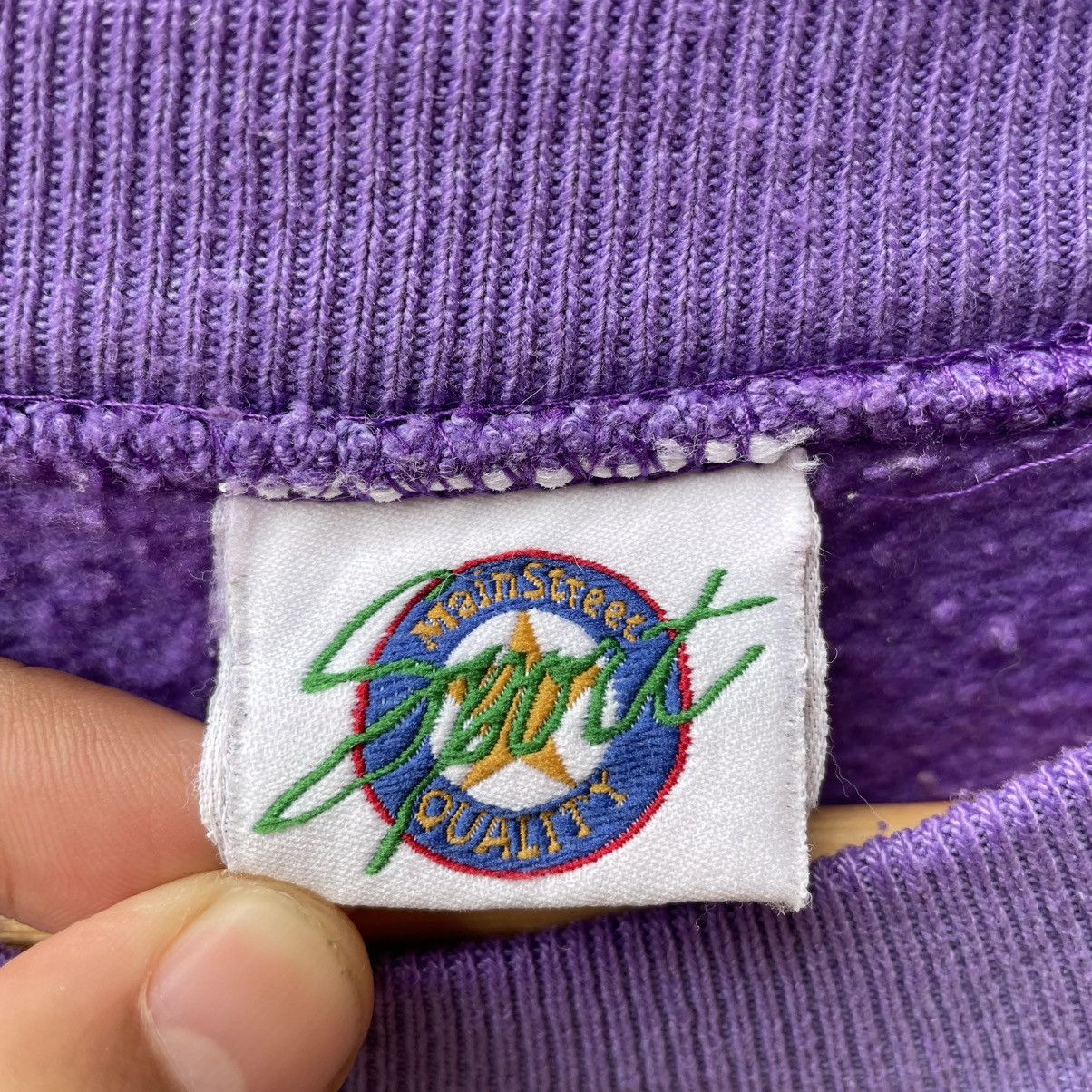 Vintage 🔥Vintage 80s St Marten University Big Logo Sweatshirts Size US M / EU 48-50 / 2 - 10 Thumbnail