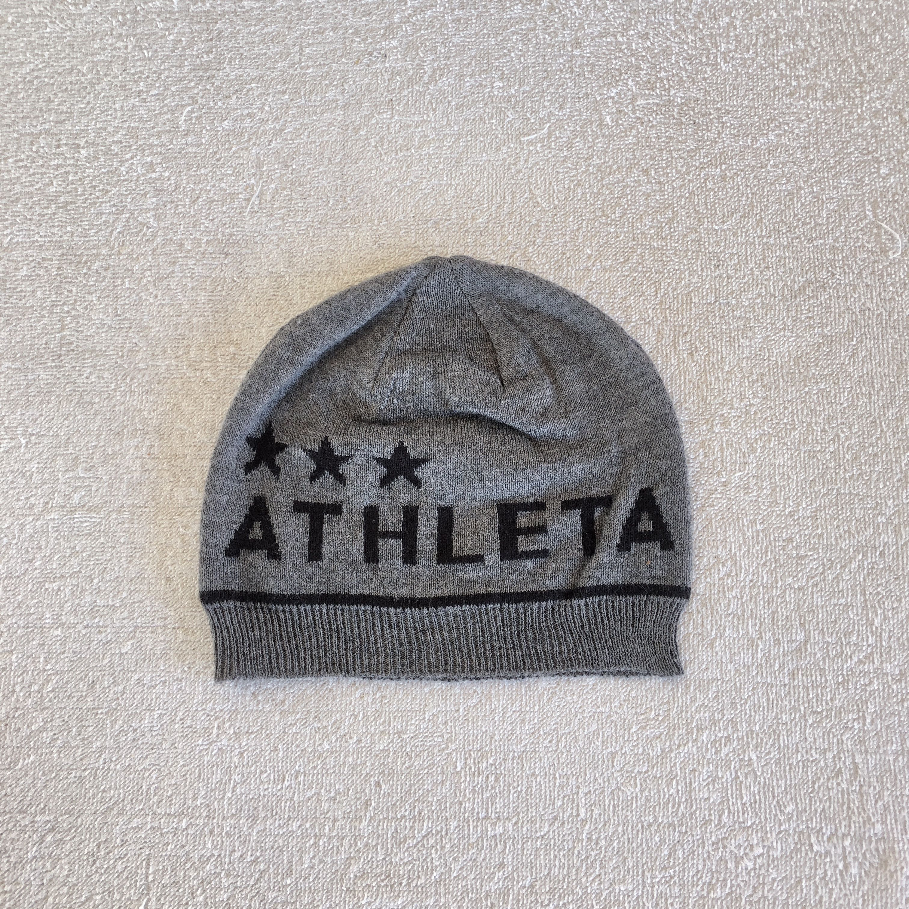 Japanese Brand Vintage Athlete Beanie Sportswear Snow Caps Hats Size ONE SIZE - 1 Thumbnail