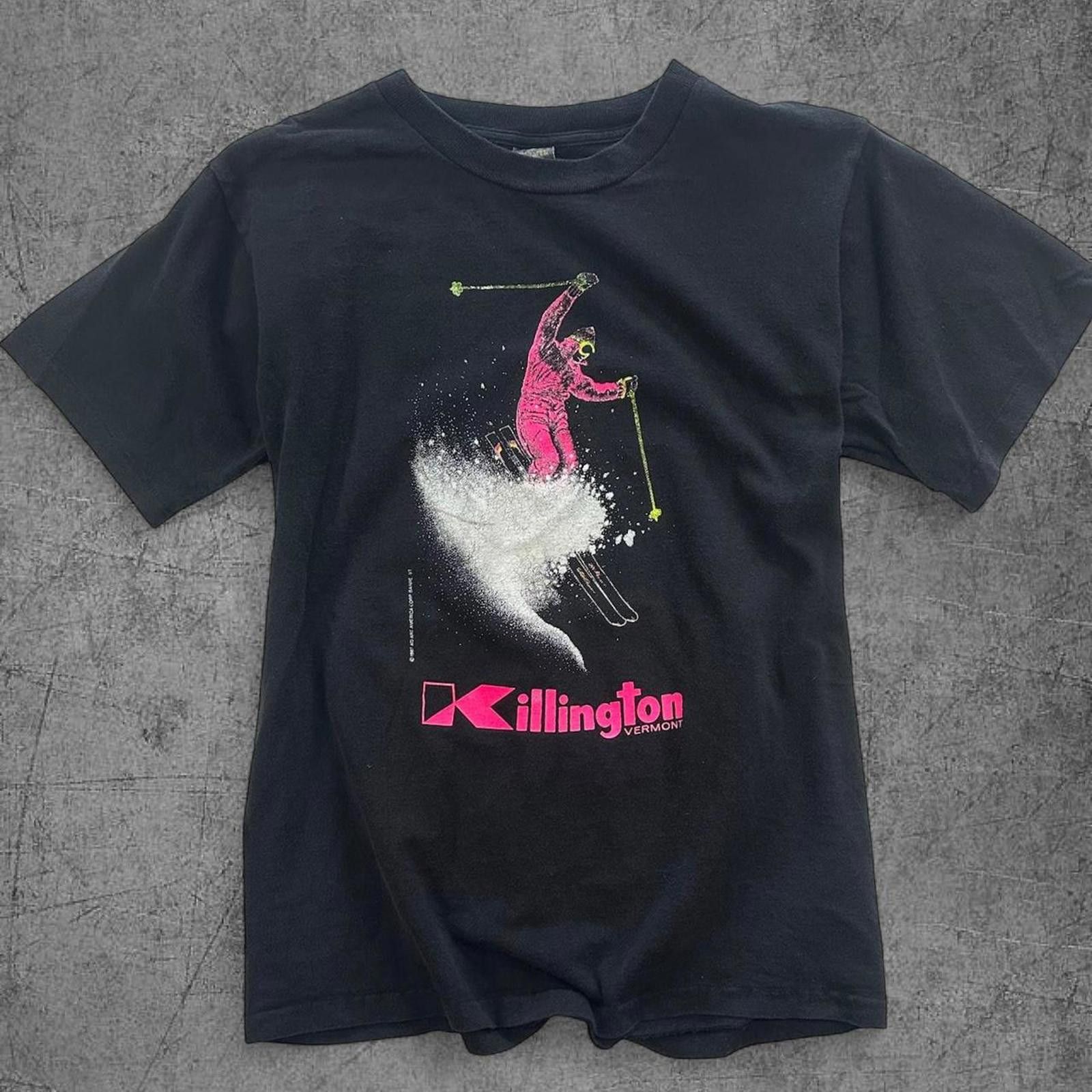 Vintage 1987 Killington Vermont Ski Tee Size US M / EU 48-50 / 2 - 1 Thumbnail