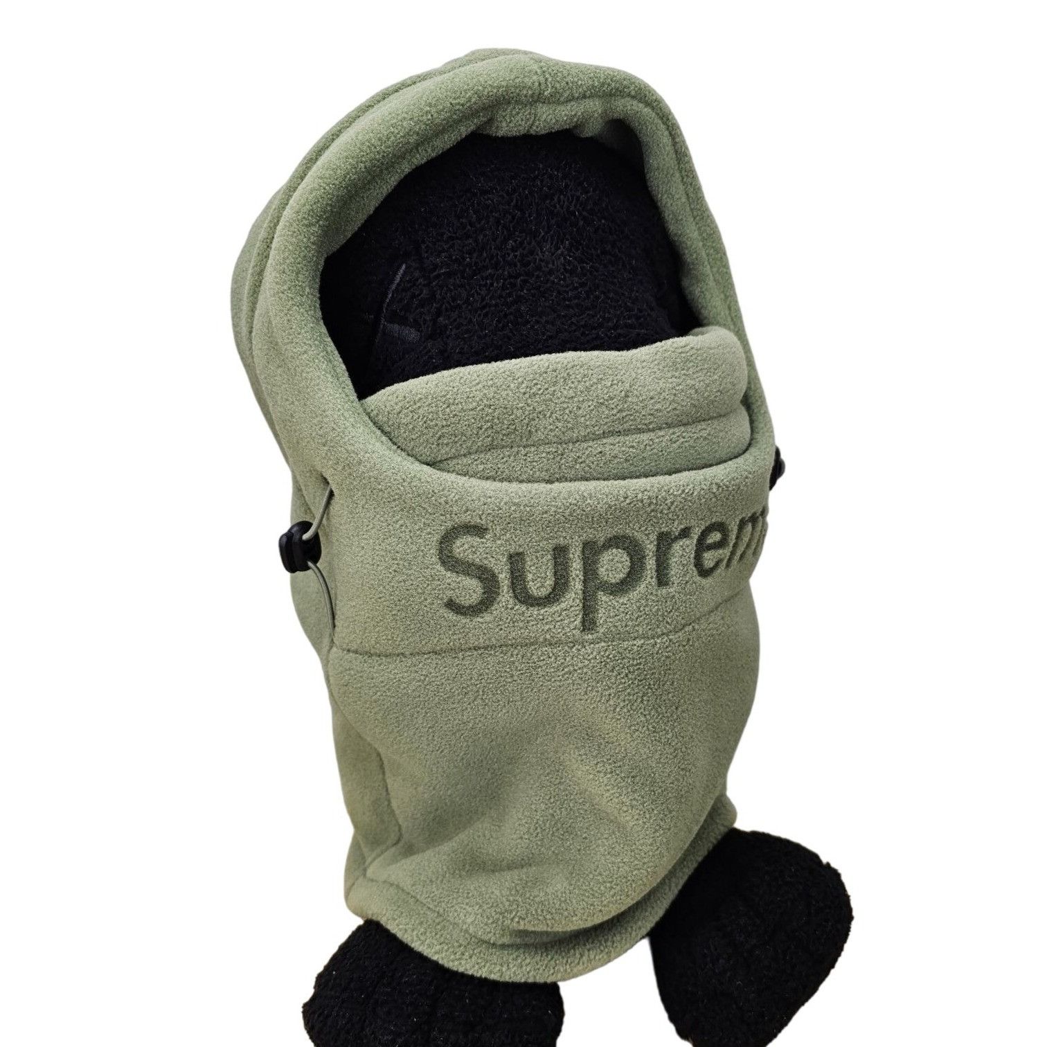 Supreme Supreme Polartec Light Olive Balaclava FW21 | Grailed