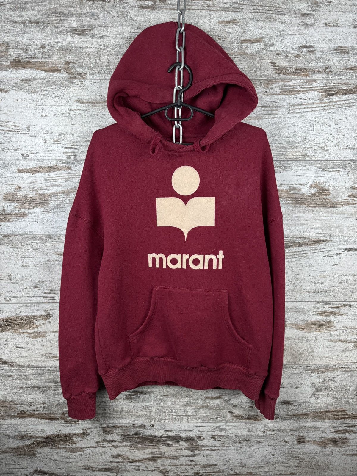 Womens Isabel Marant Étoile Big Logo Hoodie luxury sweatshir