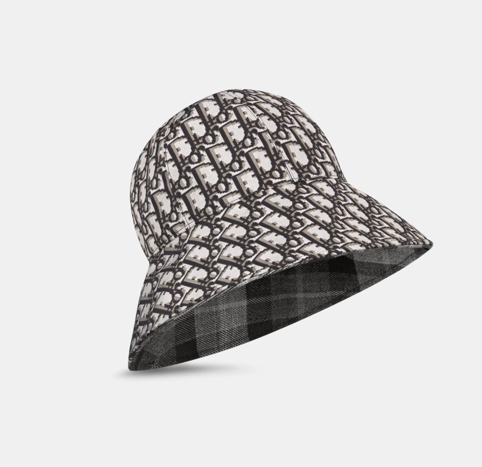 Dior Dior D-Tulipe Reversible Cloche Size ONE SIZE - 1 Thumbnail