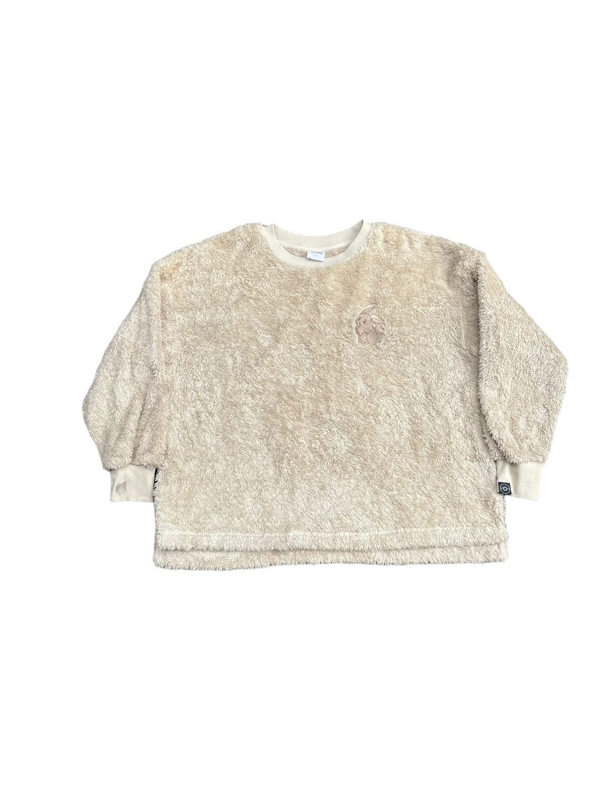 Japanese Brand × Pokemon Pokemon Flareon Fleece Crewneck Size US L / EU 52-54 / 3 - 1 Thumbnail