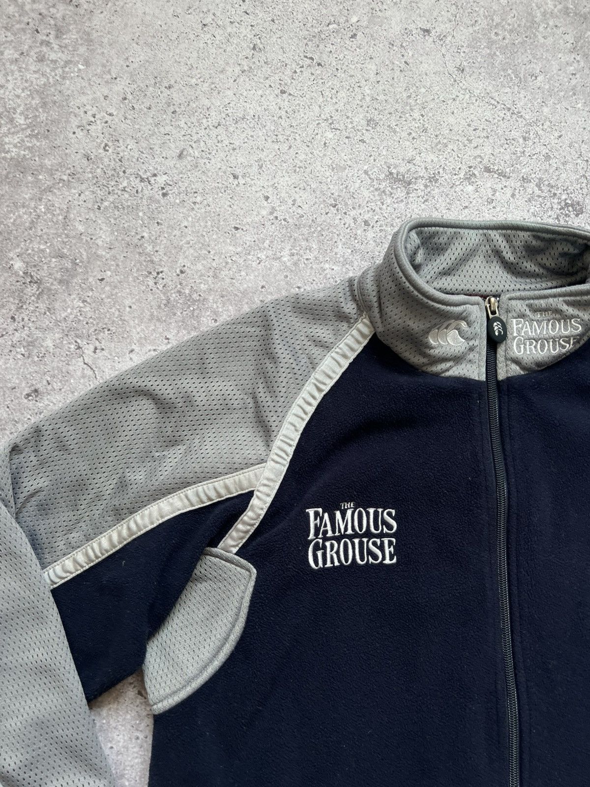 Canterbury of New Zealand Vintage Canterbury The Famous Grouse Scotland Fleece 1/3 zip Size US M / EU 48-50 / 2 - 4 Thumbnail