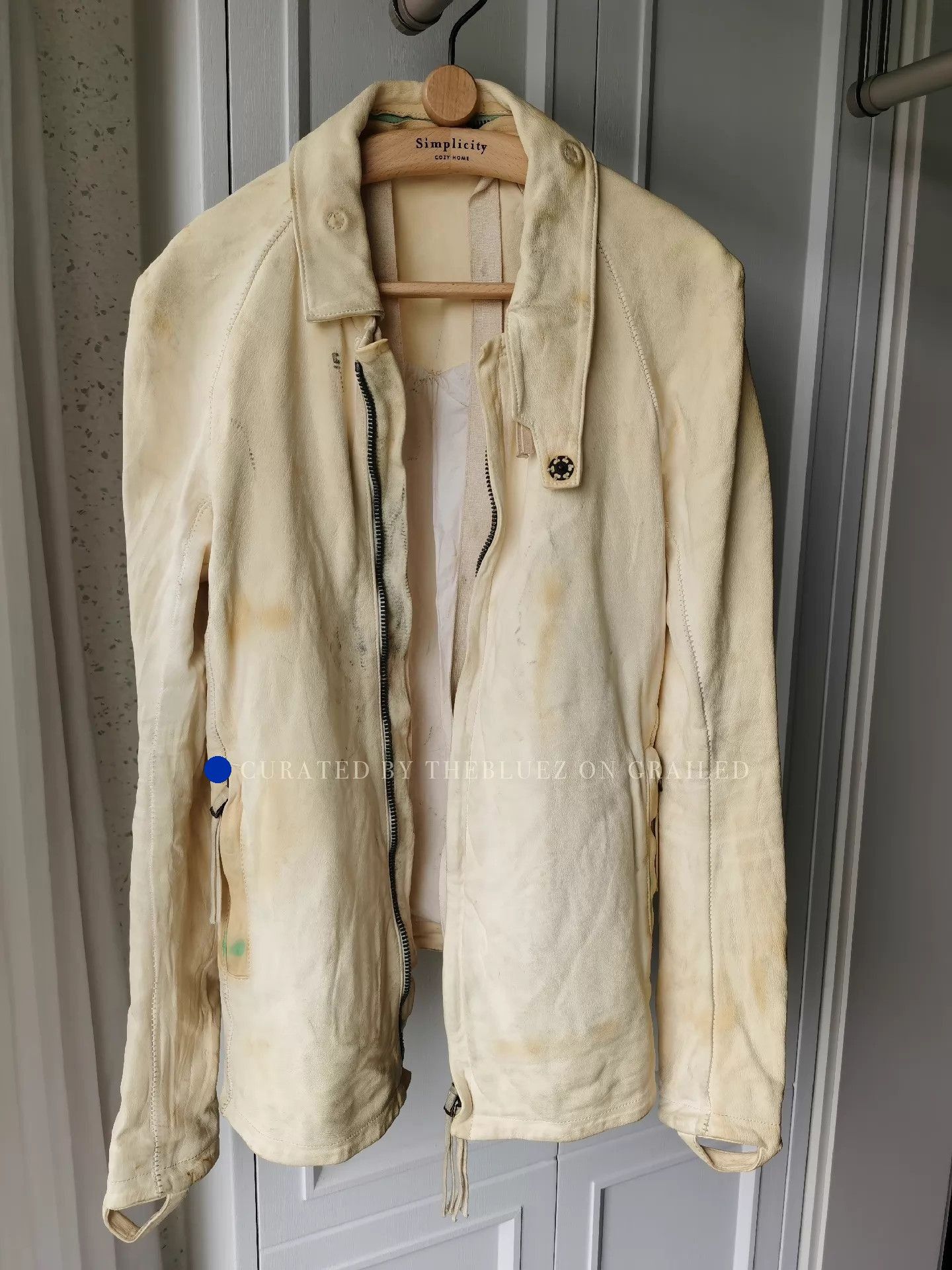 Boris Bidjan Saberi Distressed Multi Leather Jacket in M Size US M / EU 48-50 / 2 - 1 Thumbnail