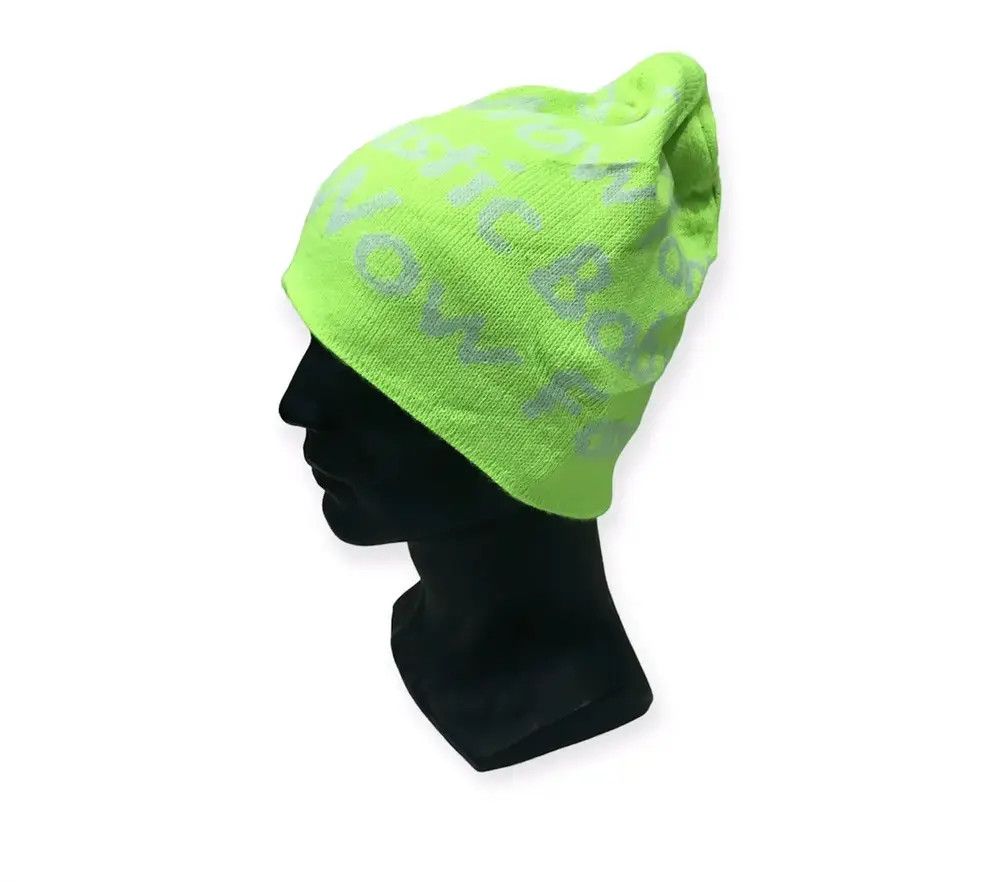 Japanese Brand × Vintage Vintage Spellout Beanie Hat Size ONE SIZE - 1 Thumbnail