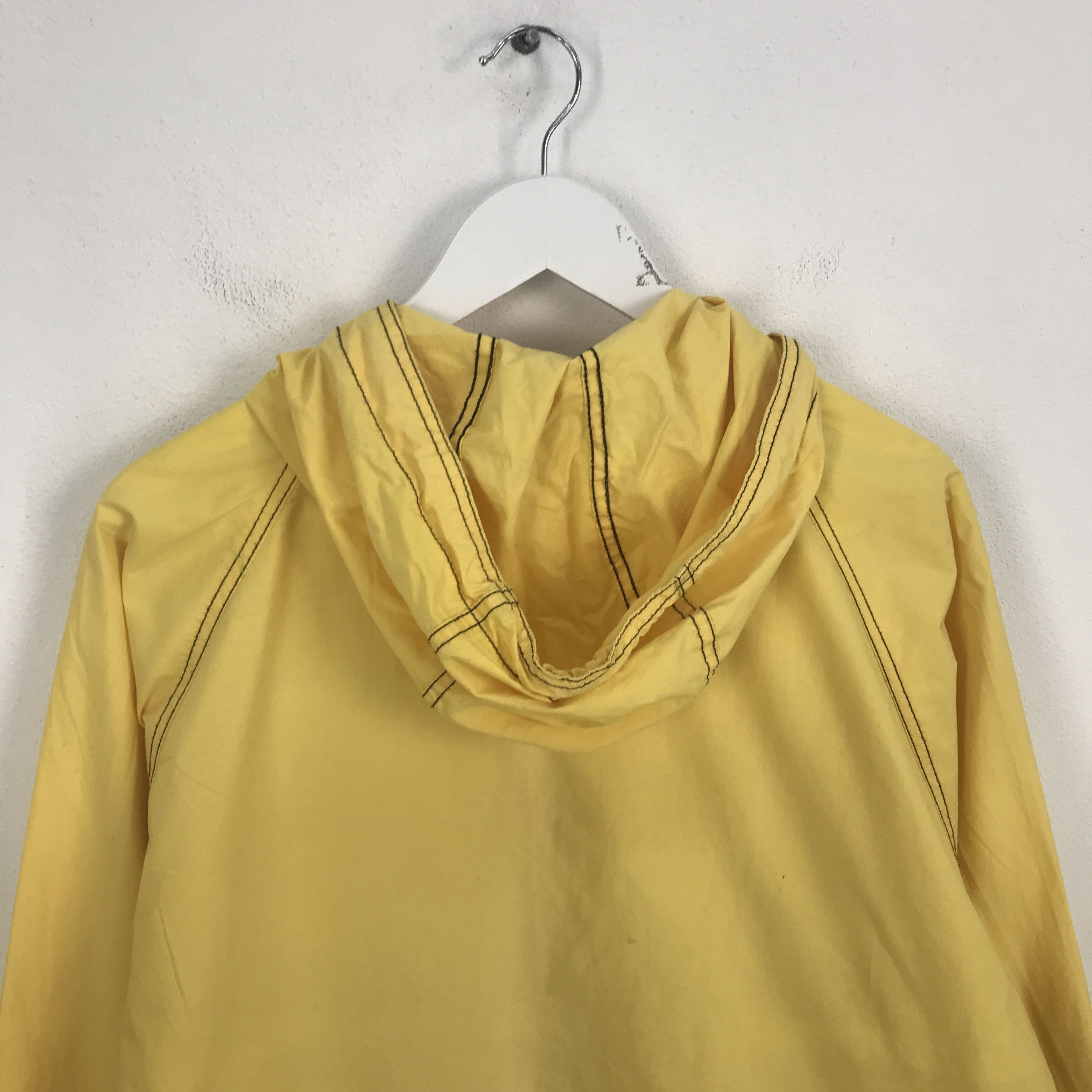 Converse × Japanese Brand Rare Converse Zipper Jacket Hoodie Size US M / EU 48-50 / 2 - 4 Thumbnail