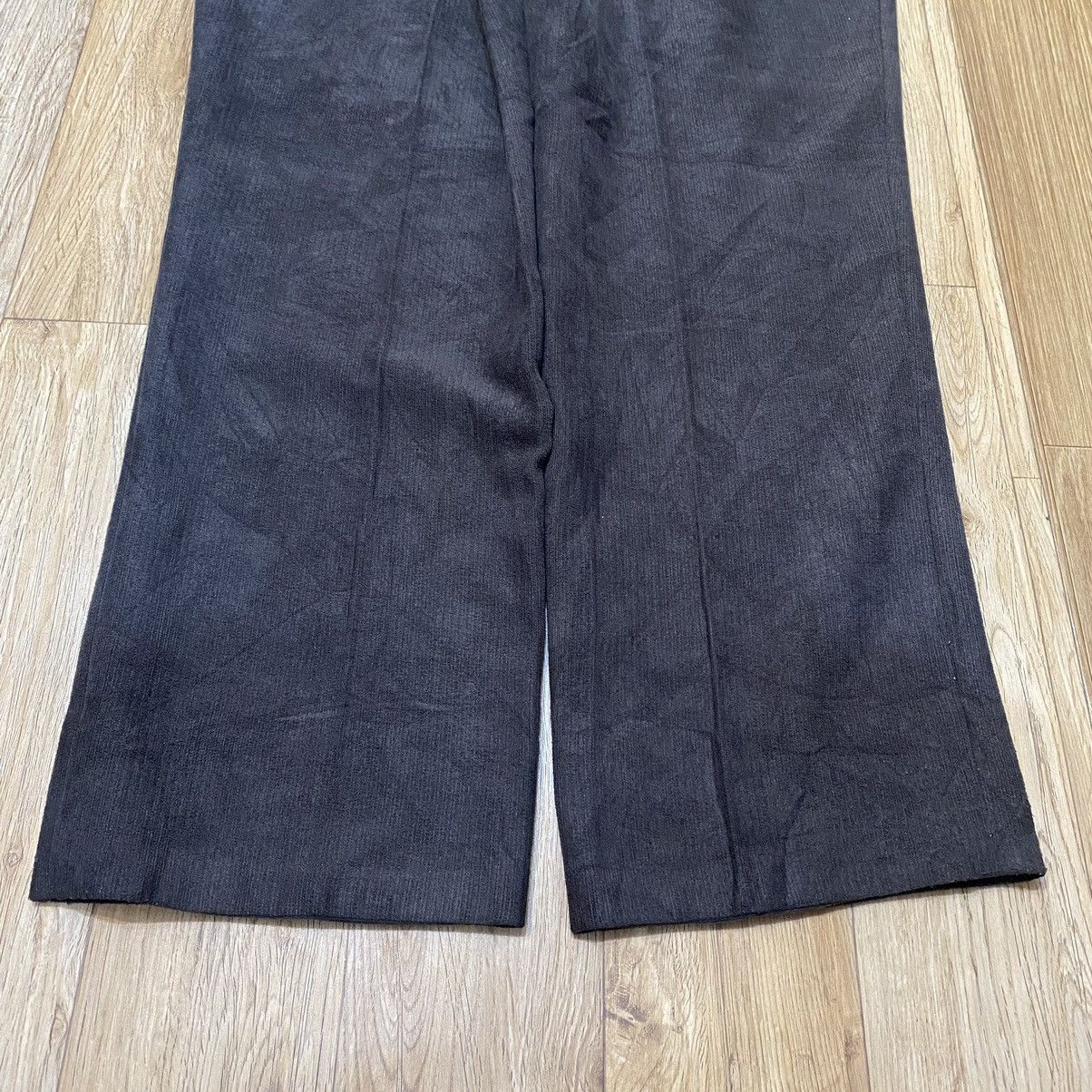 MCM MCM Legere - Luxury Style Corduroy Casual Pants Size US 33 - 6 Thumbnail
