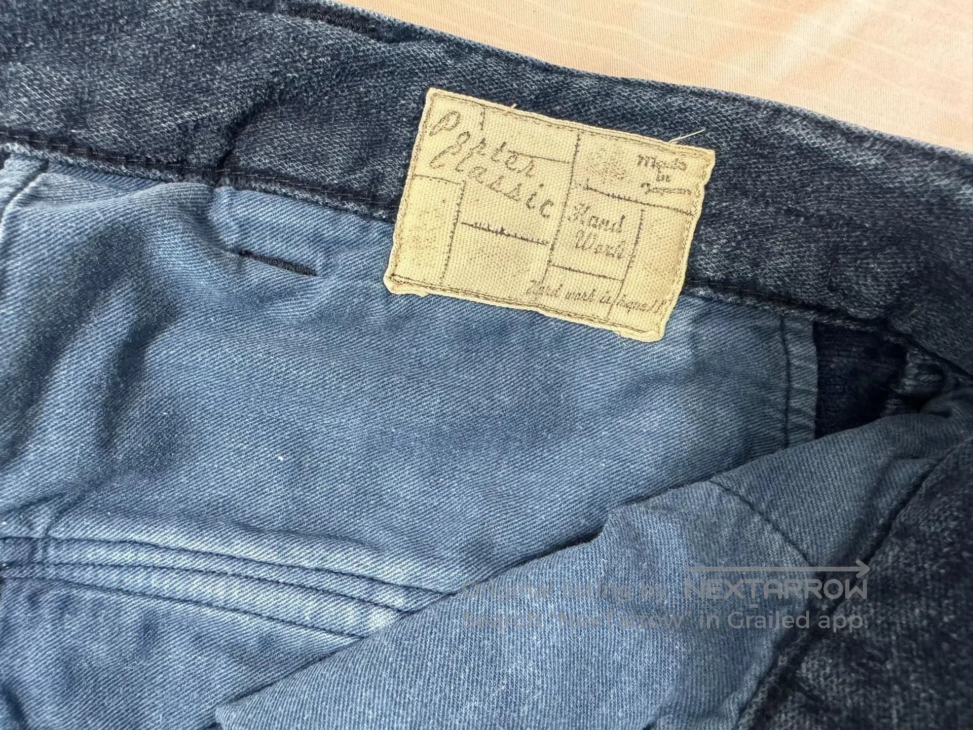 Porter Classic Porter Classic Pants. Size US 39 - 4 Thumbnail