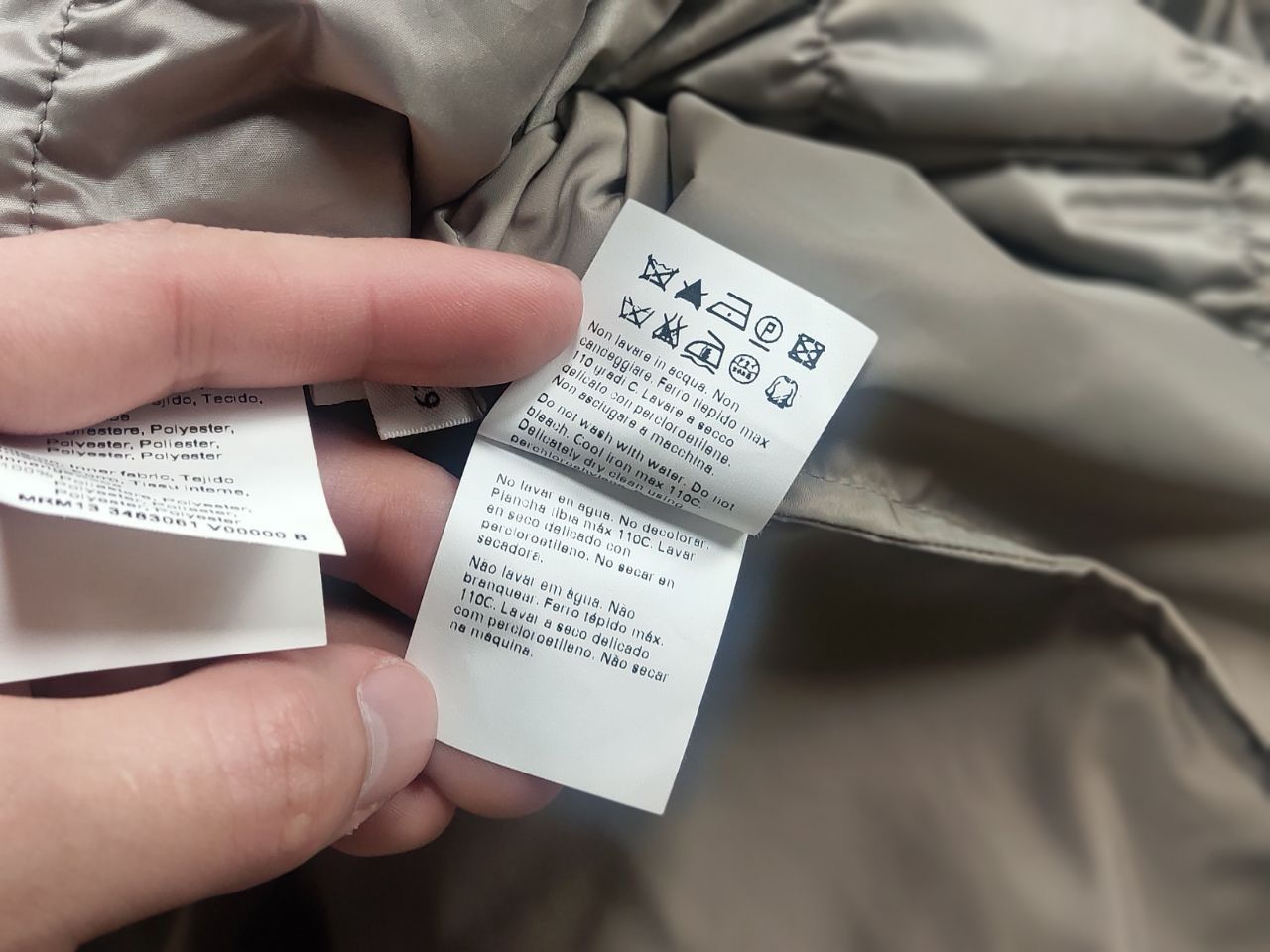 Marina Rinaldi Voyage by Marina Rinaldi Design coat Lining Down Jacket Size 3XL / US 20-22 - 17 Thumbnail