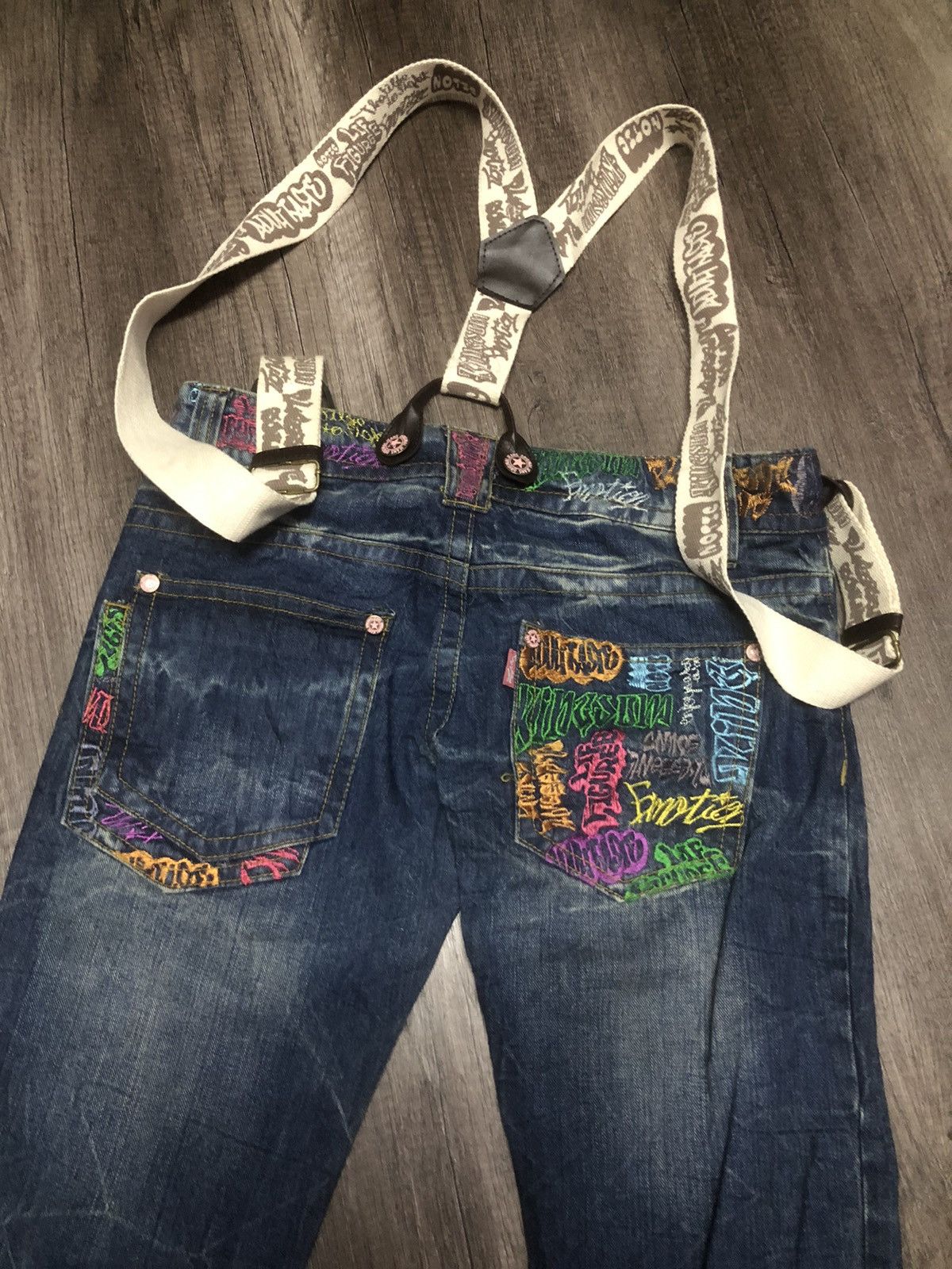 Japanese Brand Denim Japanese Brand x Designer Size US 32 / EU 48 - 9 Thumbnail