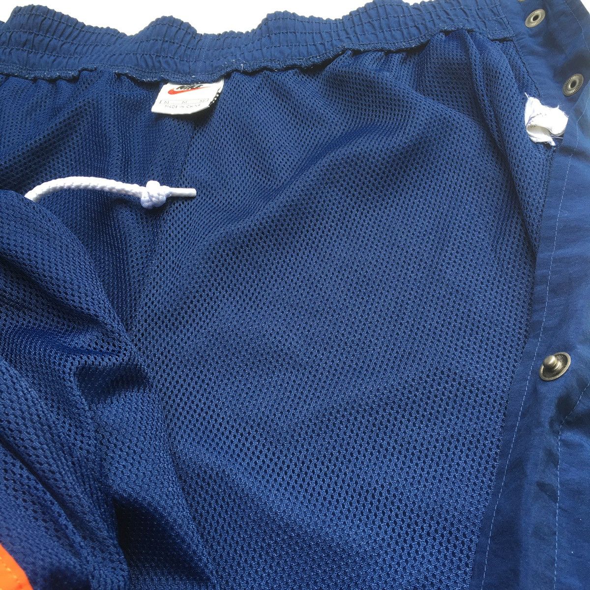 Nike Vintage Nike Popper Track Pants Baggy Size US 30 / EU 46 - 10 Thumbnail
