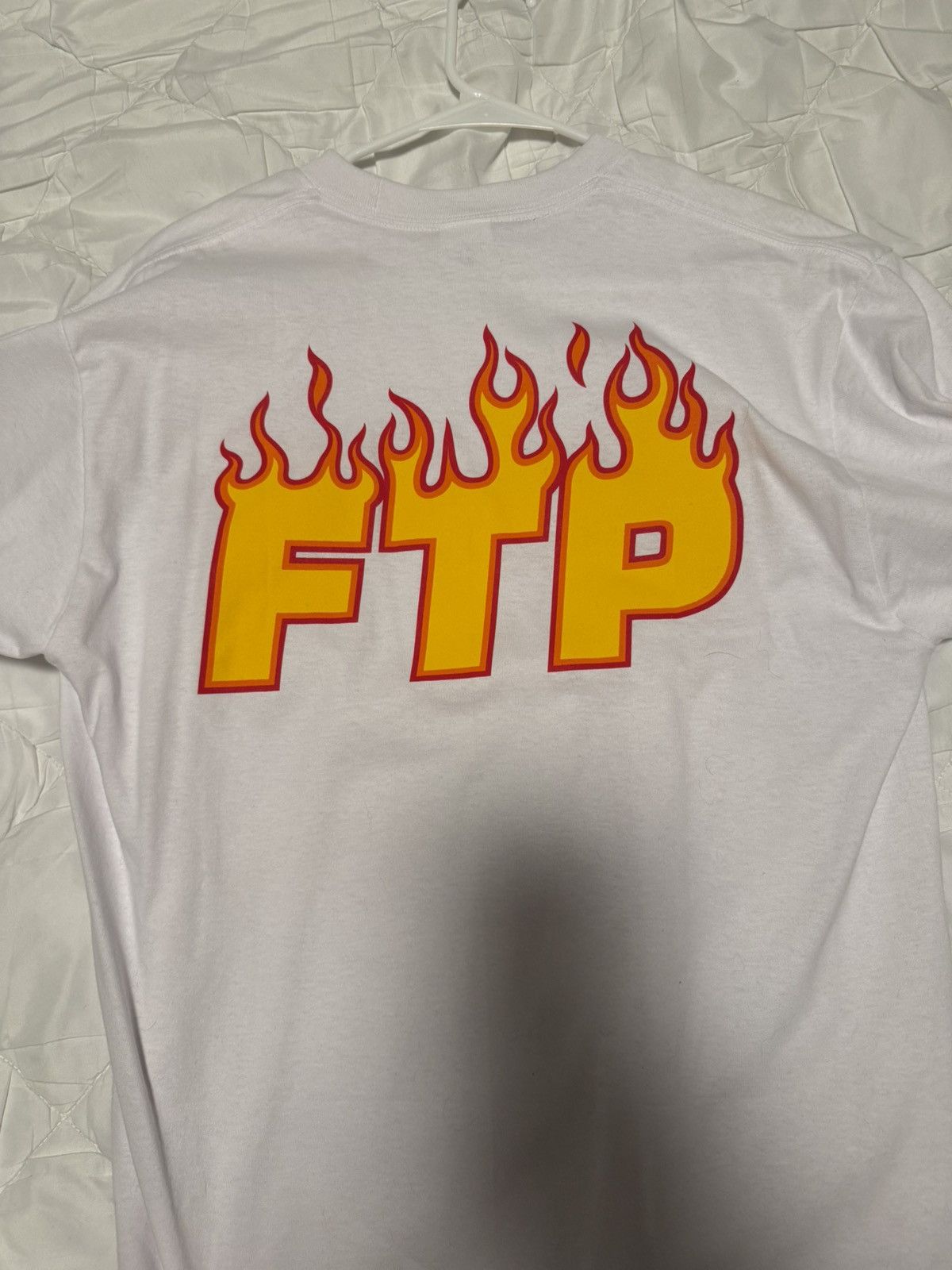 Fuck The Population × Thrasher Fuck the population x thrasher flame logo tee Size US L / EU 52-54 / 3 - 6 Thumbnail