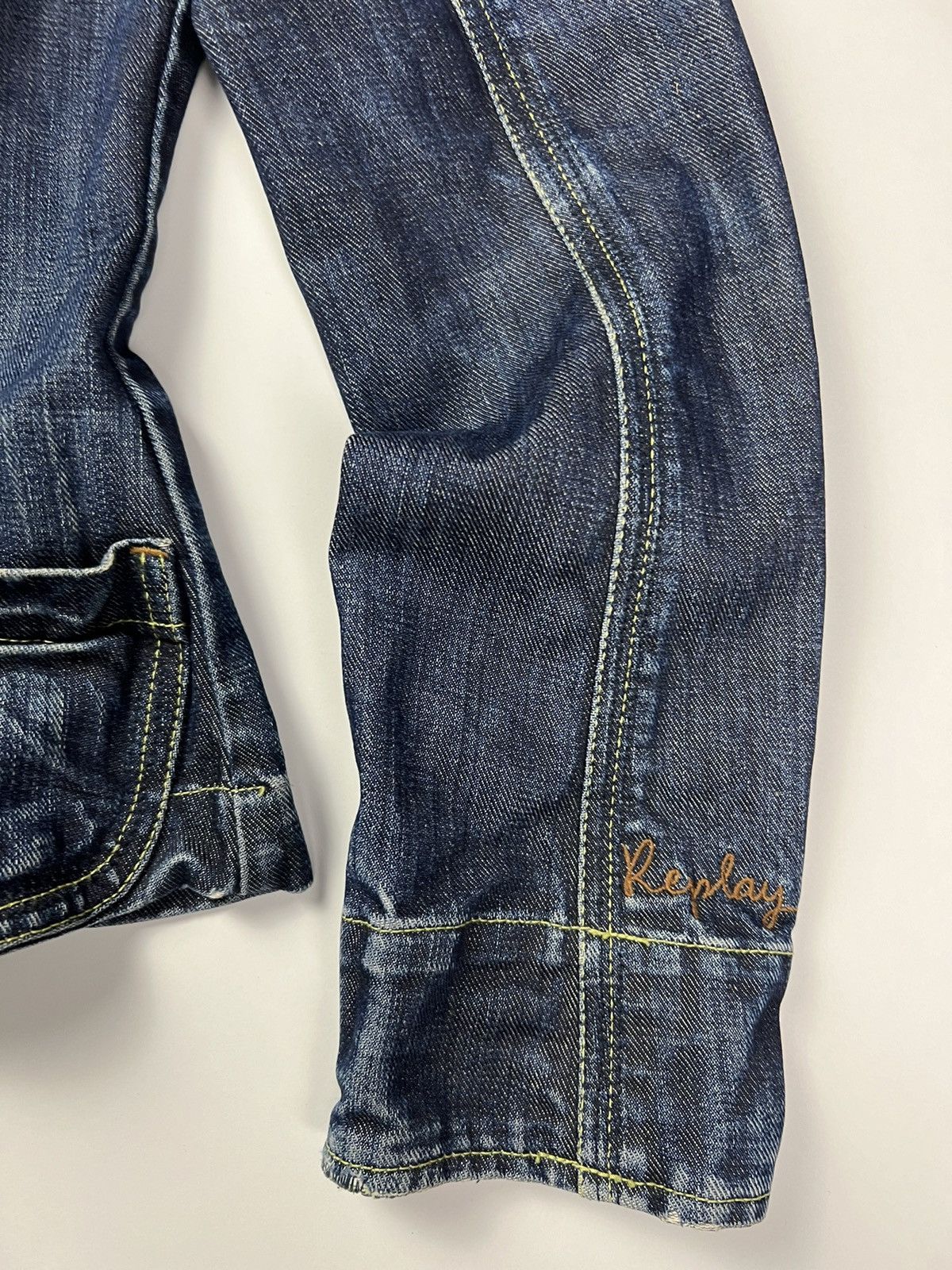 Replay Stylish Women's Replay Denim Jacket Size M / US 6-8 / IT 42-44 - 5 Thumbnail
