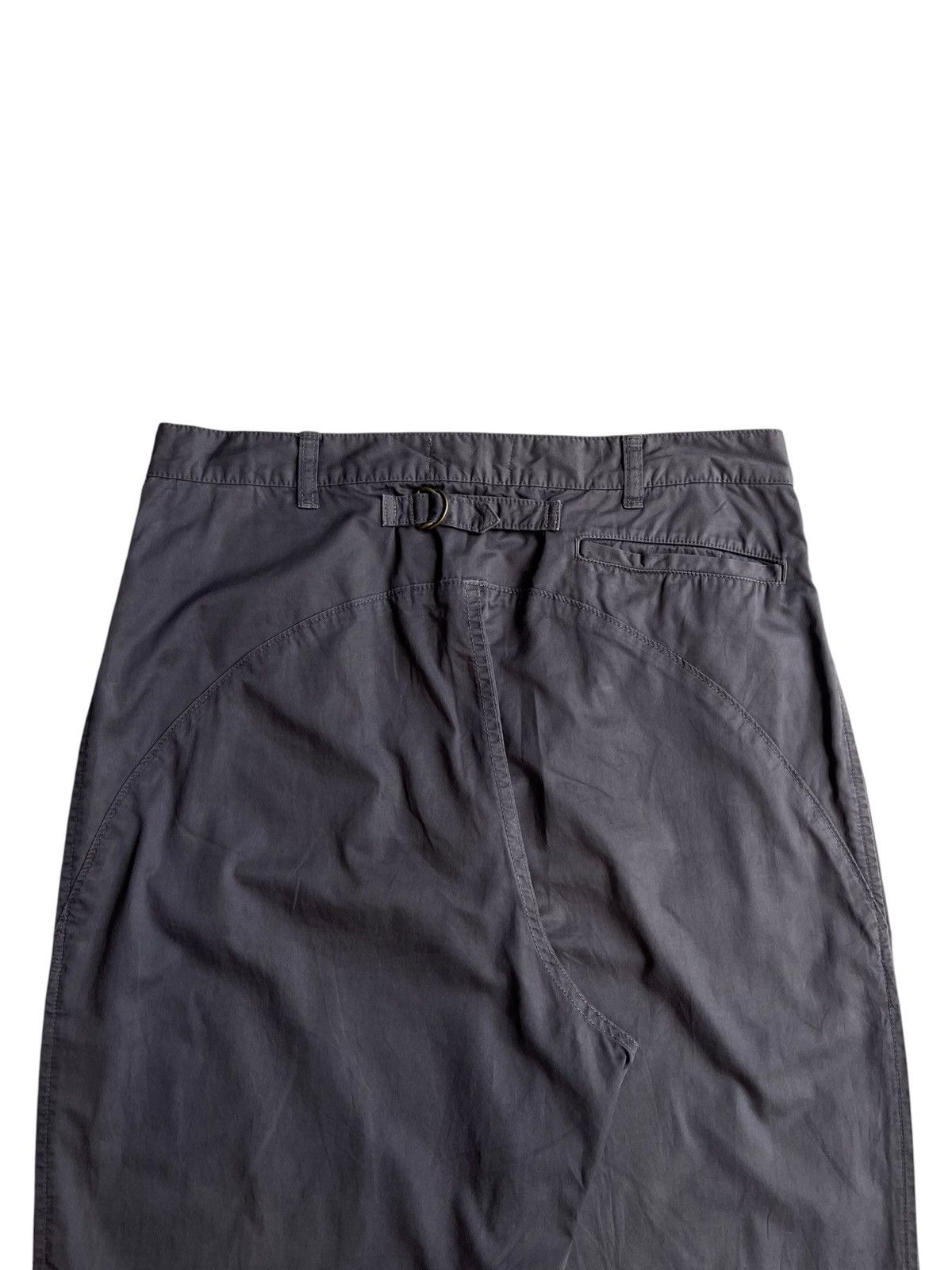 Issey Miyake Tsumori Chisato Buckel Back Long Pants Size US 31 - 6 Thumbnail