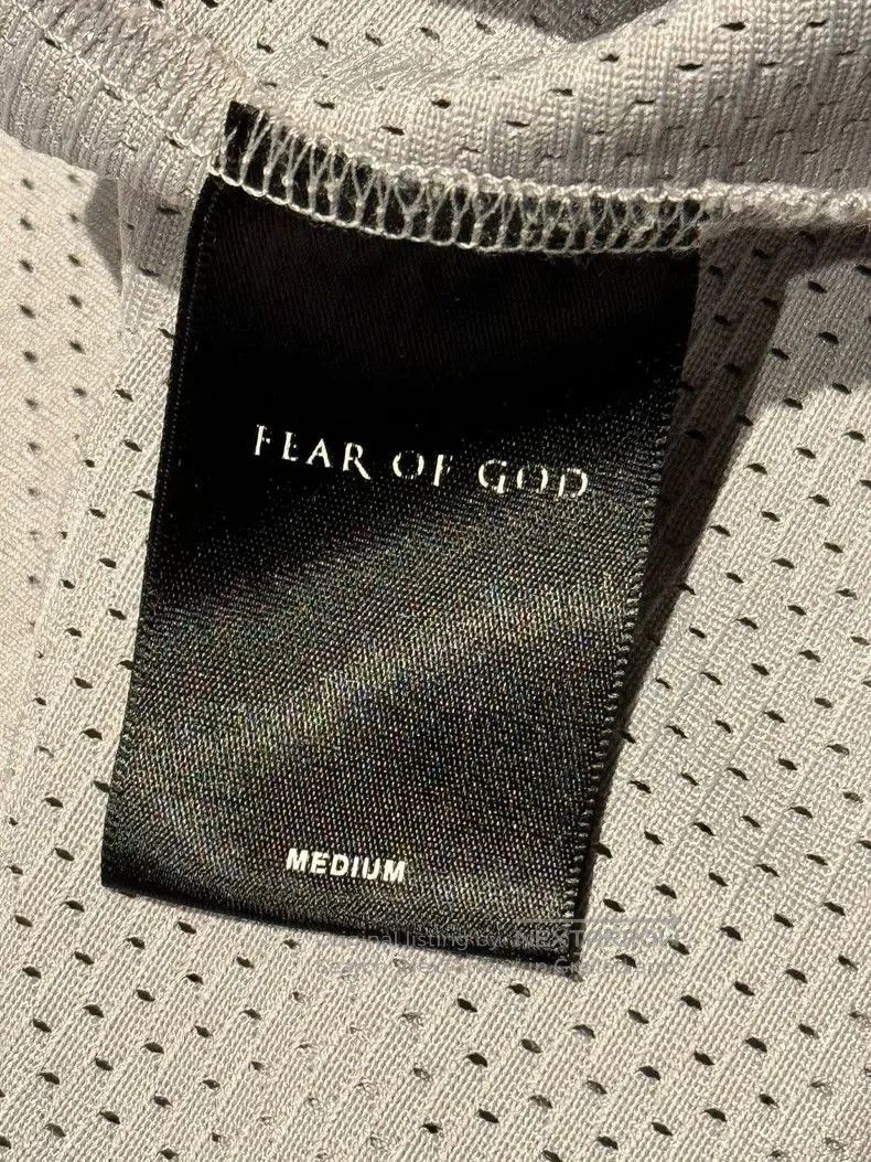 Fear of God Fear of God 5th Grey Medal Mesh. Size US M / EU 48-50 / 2 - 5 Thumbnail