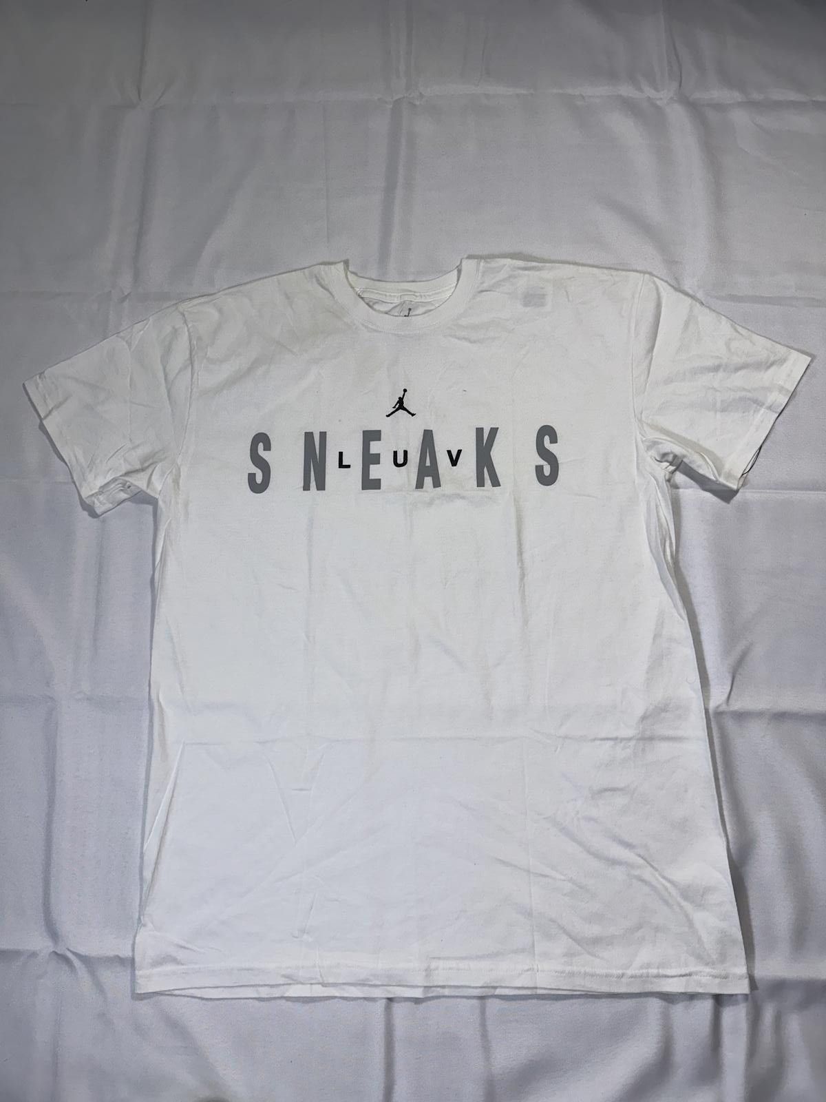 Designer Air Jordan Men’s Luv Sneaks Dri-Fit T-Shirt Size US XL / EU 56 / 4 - 1 Thumbnail