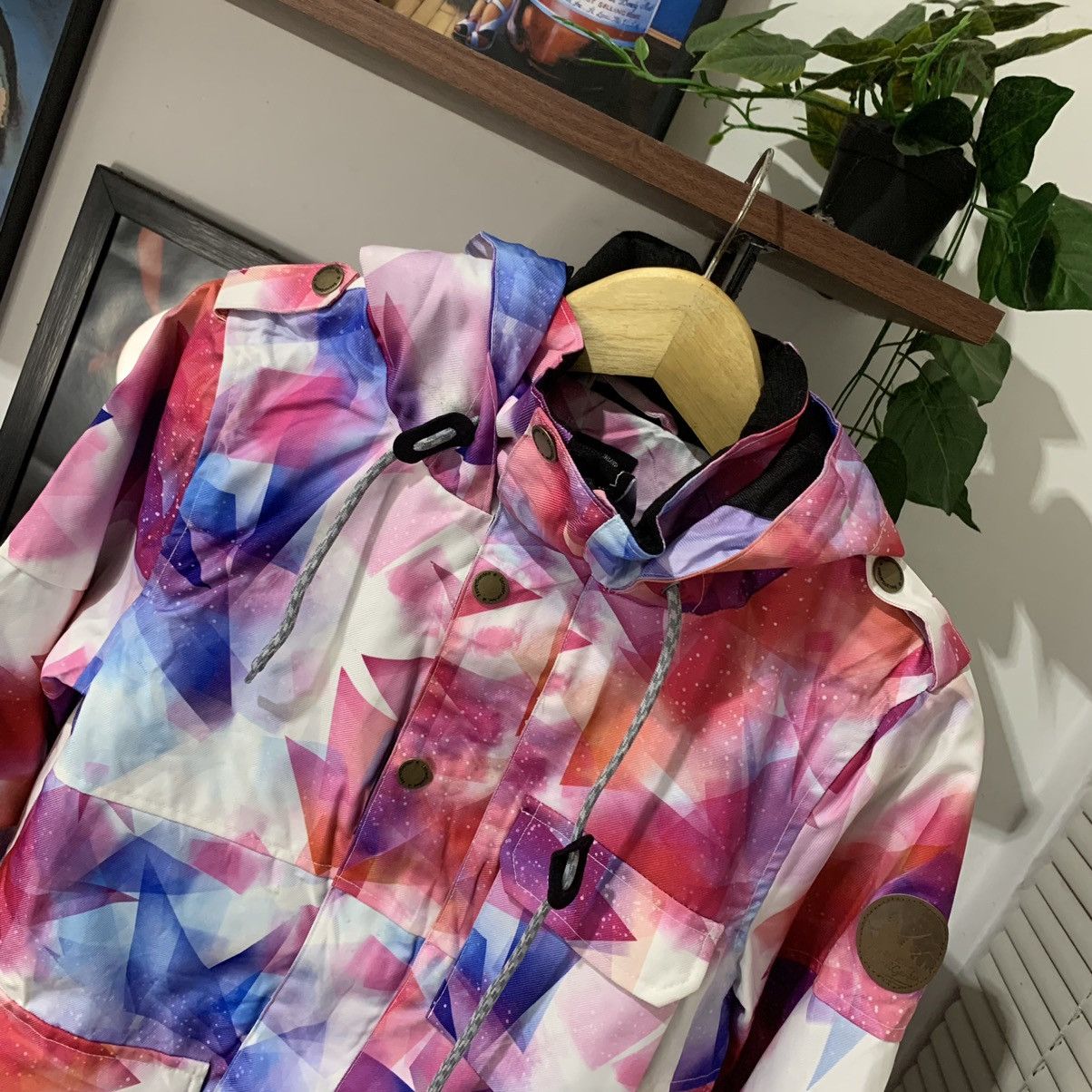 Japanese Brand Secret Garden tie dye utilites ski parka jacket Size US M / EU 48-50 / 2 - 3 Thumbnail
