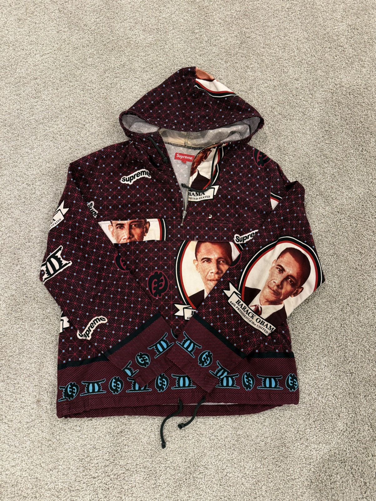Supreme Supreme Obama Anorak Jacket Size US M / EU 48-50 / 2 - 1 Thumbnail