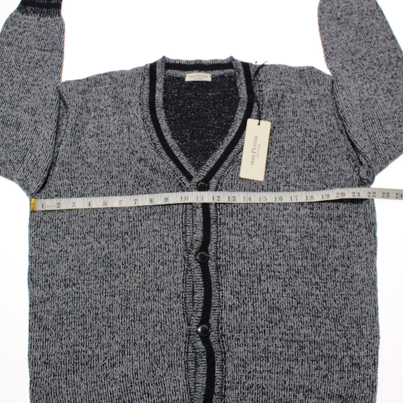 Other Phil Petter Sweater Size US L in Blue Size US L / EU 52-54 / 3 - 4 Thumbnail