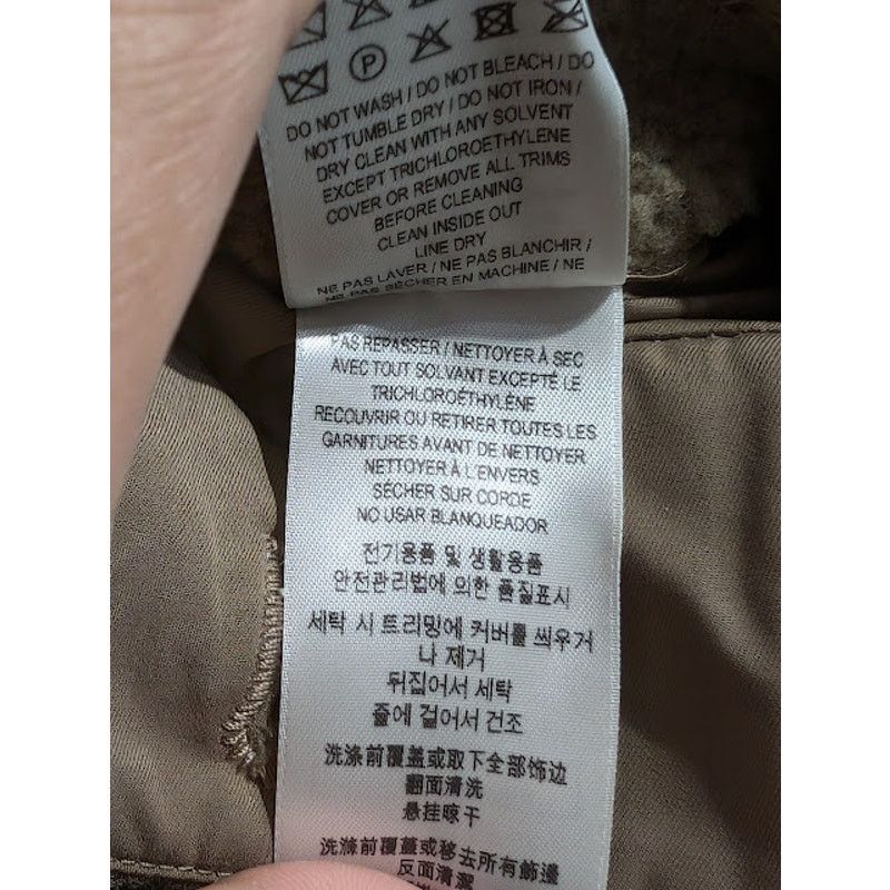 Burberry o1rshd1 Fleece Jacket in Camel Size US XL / EU 56 / 4 - 20 Thumbnail