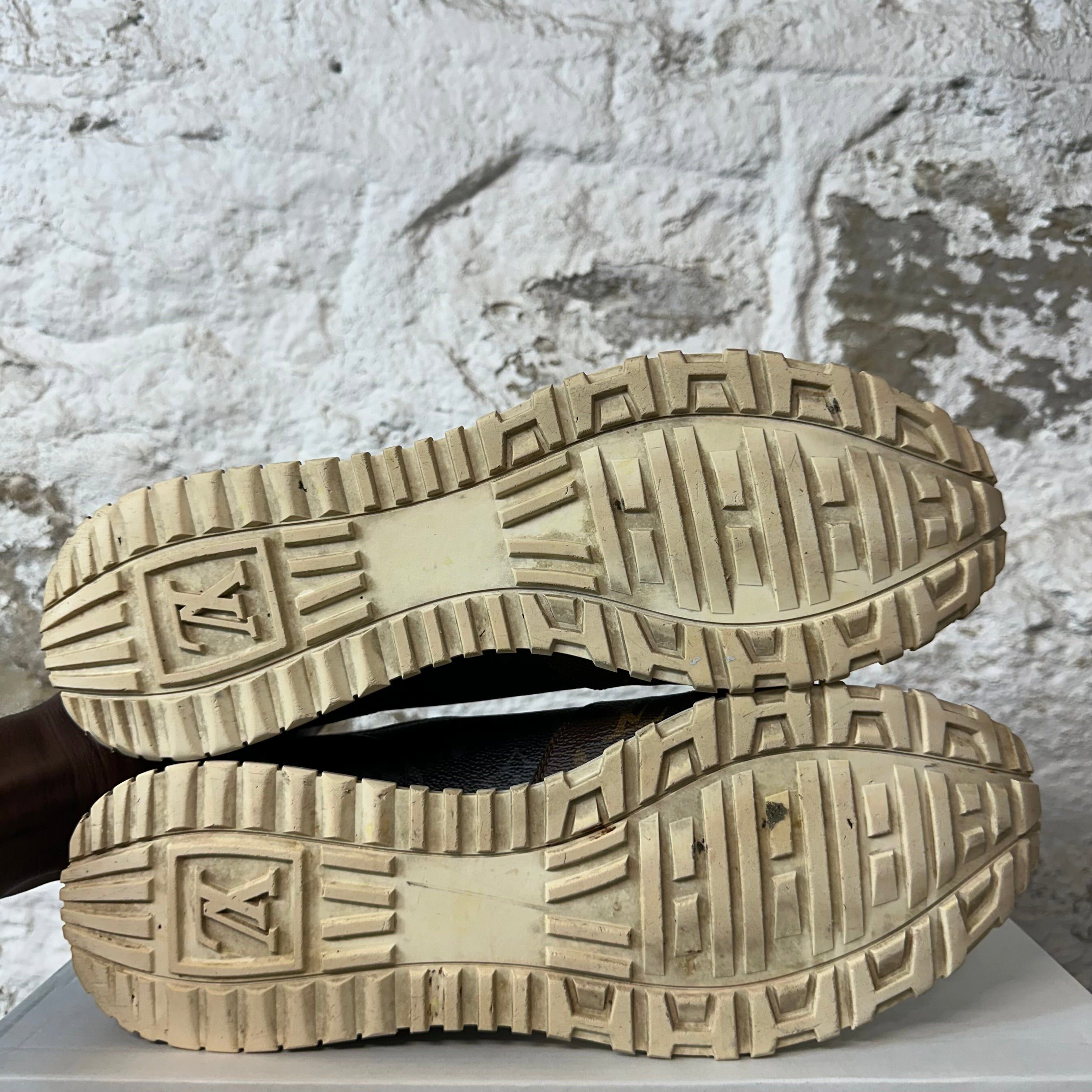 Louis Vuitton Louis Vuitton Monogram Runaway Sneaker Sz 9 (7.5LV) Size US 9 / EU 42 - 6 Thumbnail