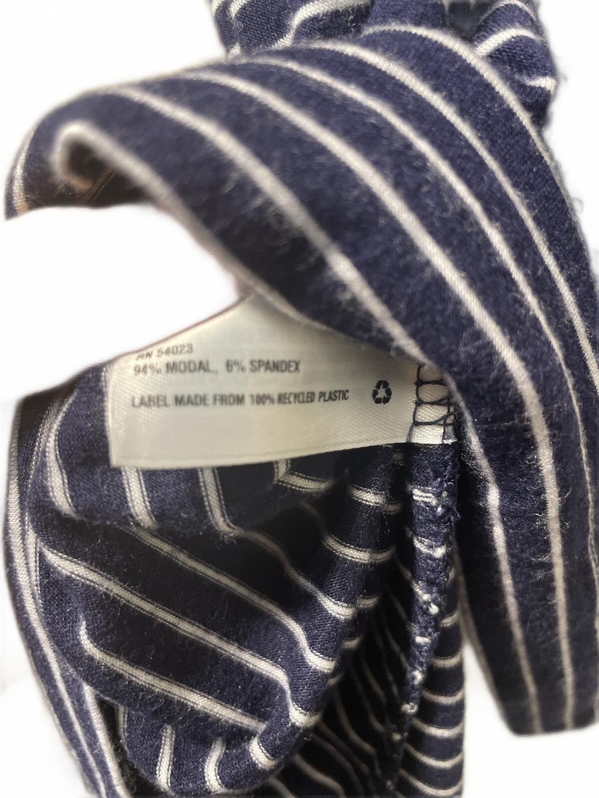Gap Gap Dress Women's Small Navy Blue White Striped Casual EUC Size S / US 4 / IT 40 - 8 Thumbnail