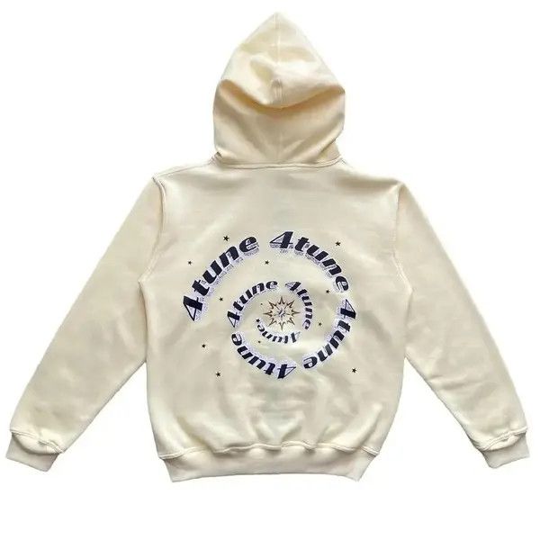 Designer Retro Star Print Hoodie Harajuku Oversized Size US M / EU 48-50 / 2 - 7 Thumbnail
