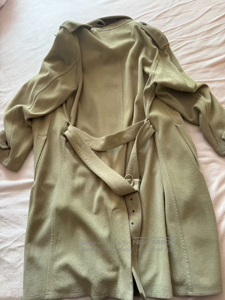 Hermes Hermes Deerskin trench coat Size US M / EU 48-50 / 2 - 5 Thumbnail