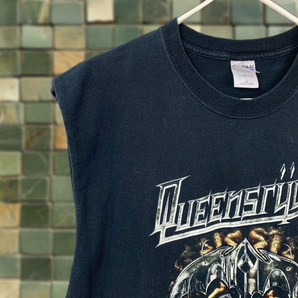 Gildan VINTAGE Queensryche Band Concert Tank T-Shirt XL Gildan Ultra Cotton Size US XL / EU 56 / 4 - 1 Thumbnail