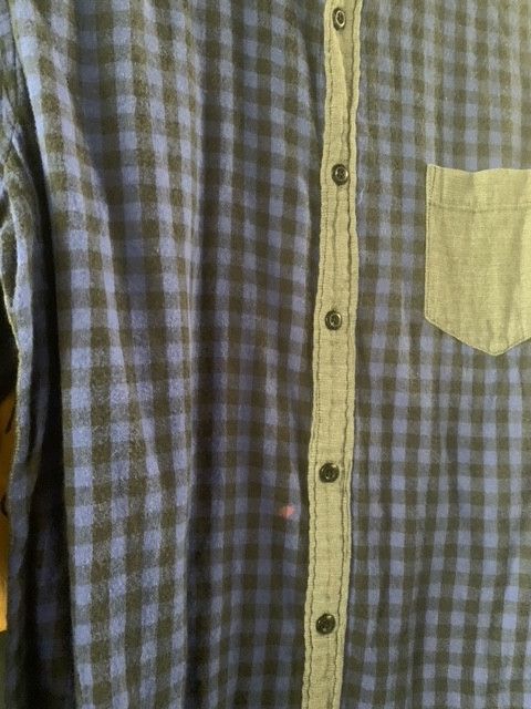 Japanese Brand × PPFM PPFM plaid shirt Size US S / EU 44-46 / 1 - 6 Thumbnail