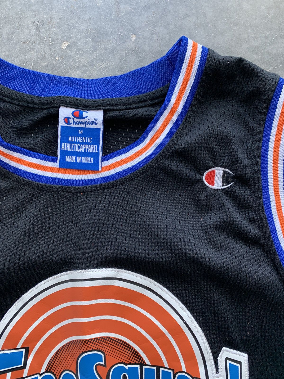 Champion × Vintage × Warner Bros Crazy Vintage 90s Champion Toon Squad Jordan Jersey Size US M / EU 48-50 / 2 - 3 Thumbnail