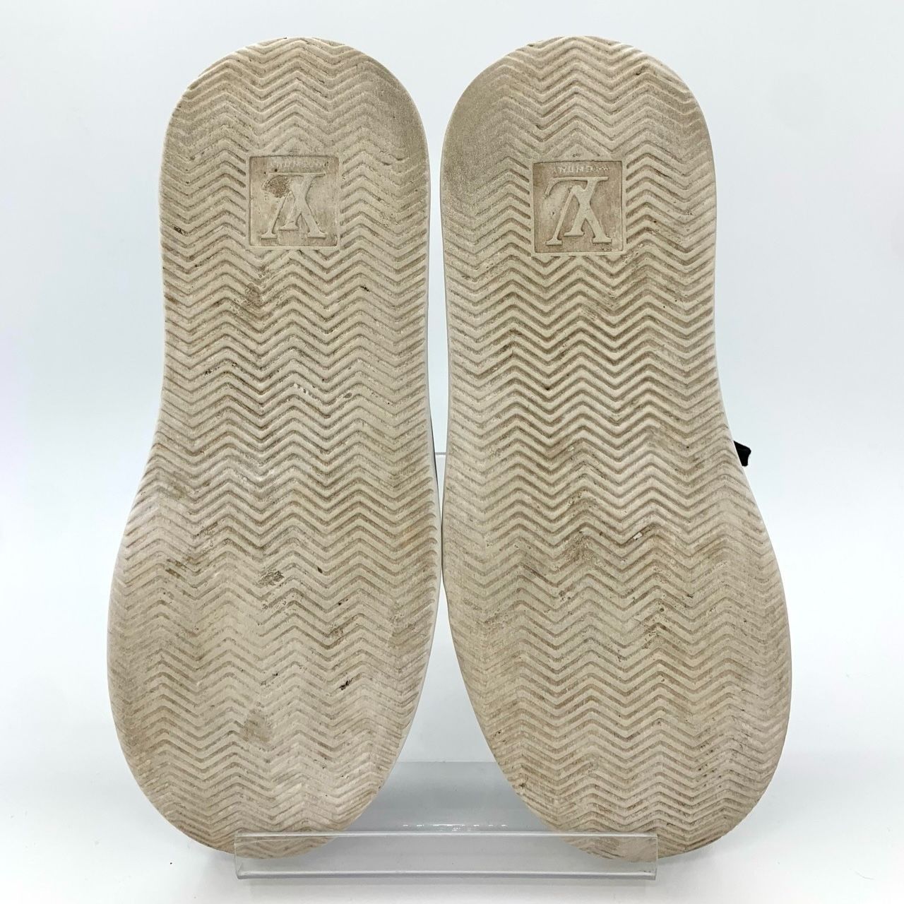 Louis Vuitton [Louis Vuitton] Beverly Hills Monogram Print Silver-Black Le Size US 7 / EU 40 - 6 Thumbnail