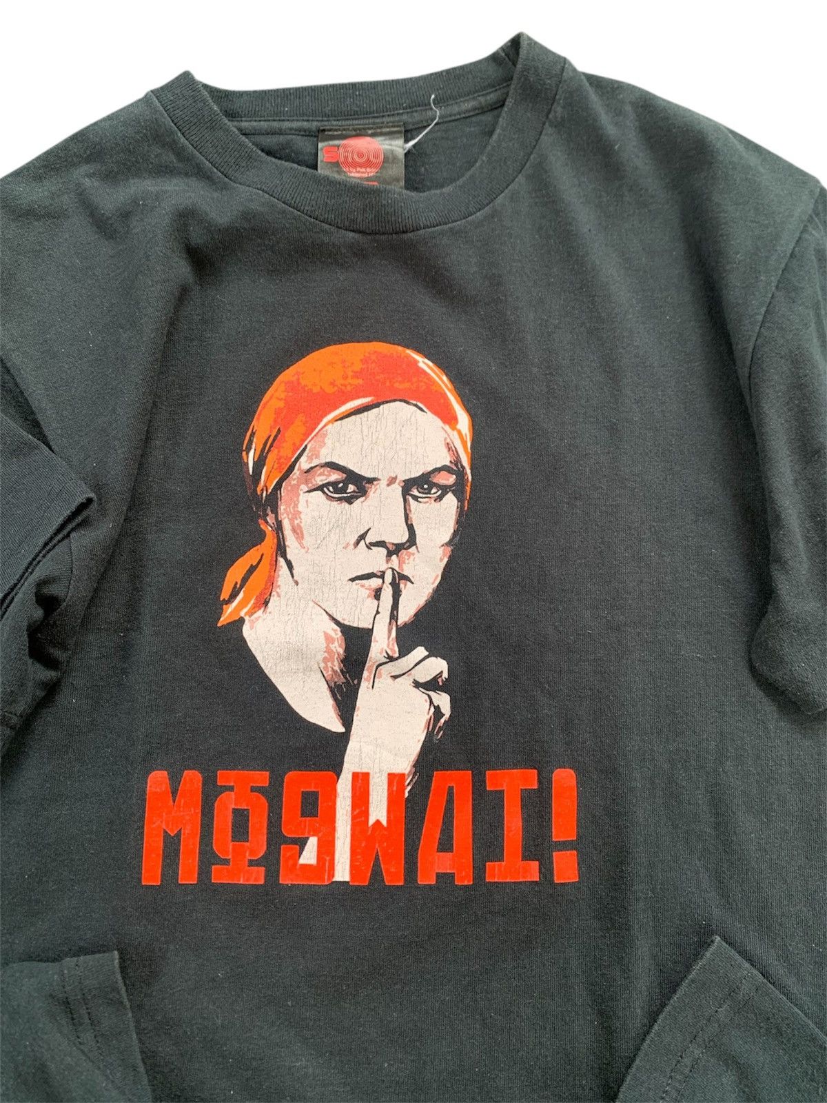Band Tees 2000s Vintage Mogwai Tee Size US M / EU 48-50 / 2 - 2 Thumbnail