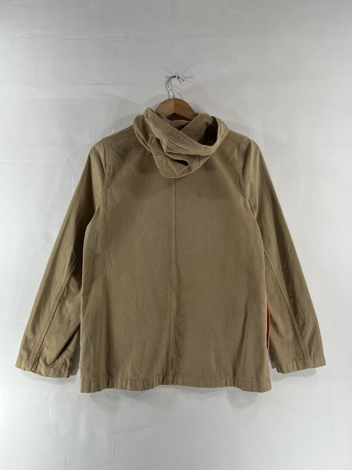 Issey Miyake Issey Miyake I.S SUNAO KUWAHARA Japanese Brand Hooded Jacket Size US M / EU 48-50 / 2 - 2 Thumbnail