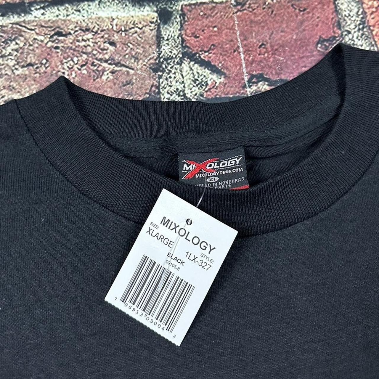 Vintage Vintage Just Be Happy I'm Not Your Kid T Shirt Cyber Grunge Size US XL / EU 56 / 4 - 5 Thumbnail