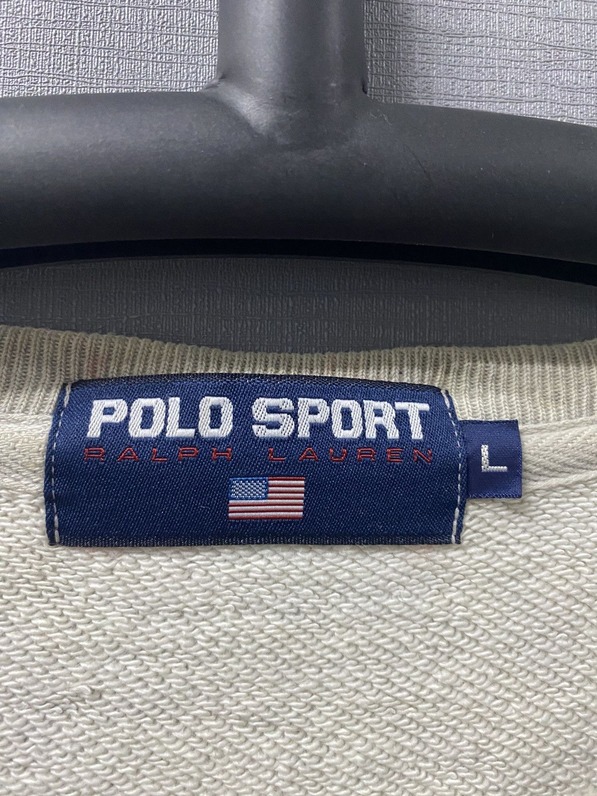Polo Ralph Lauren Vintage Polo Sport Ralph Lauren Sweater Size US L / EU 52-54 / 3 - 5 Thumbnail