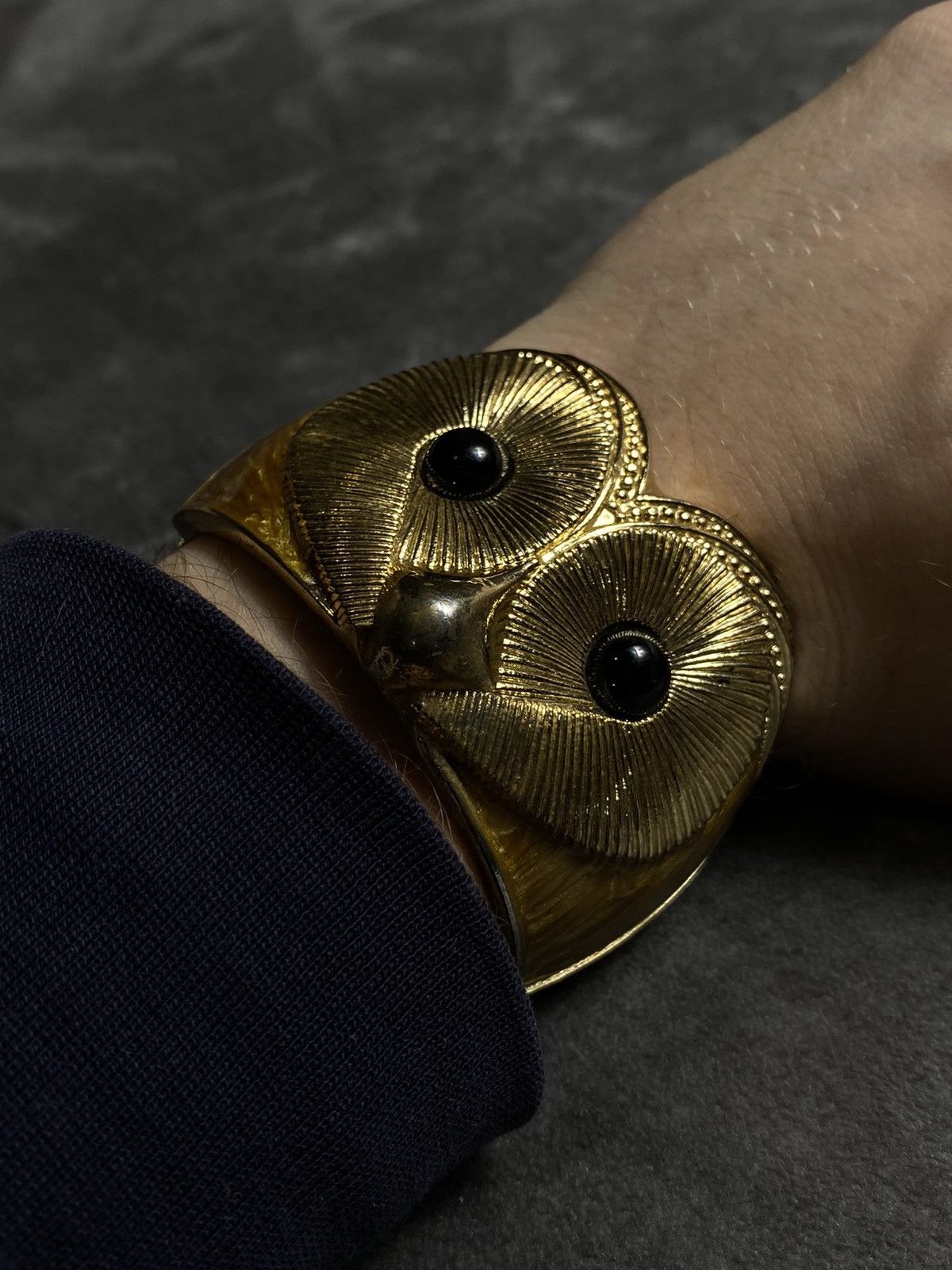 Jewelry Futuristic Vintage Japanese Style Owl Bracelet Size ONE SIZE - 7 Thumbnail