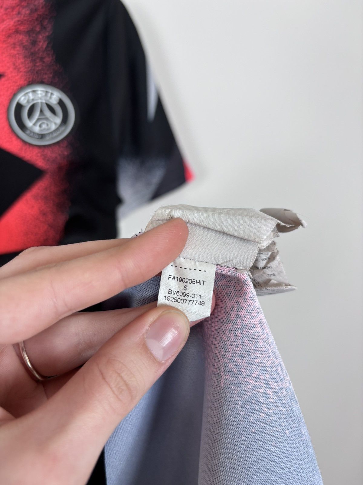Jordan Brand Jordan Paris Saint Germain PSG 2019/20 Training Jersey Shirt Size US S / EU 44-46 / 1 - 13 Thumbnail