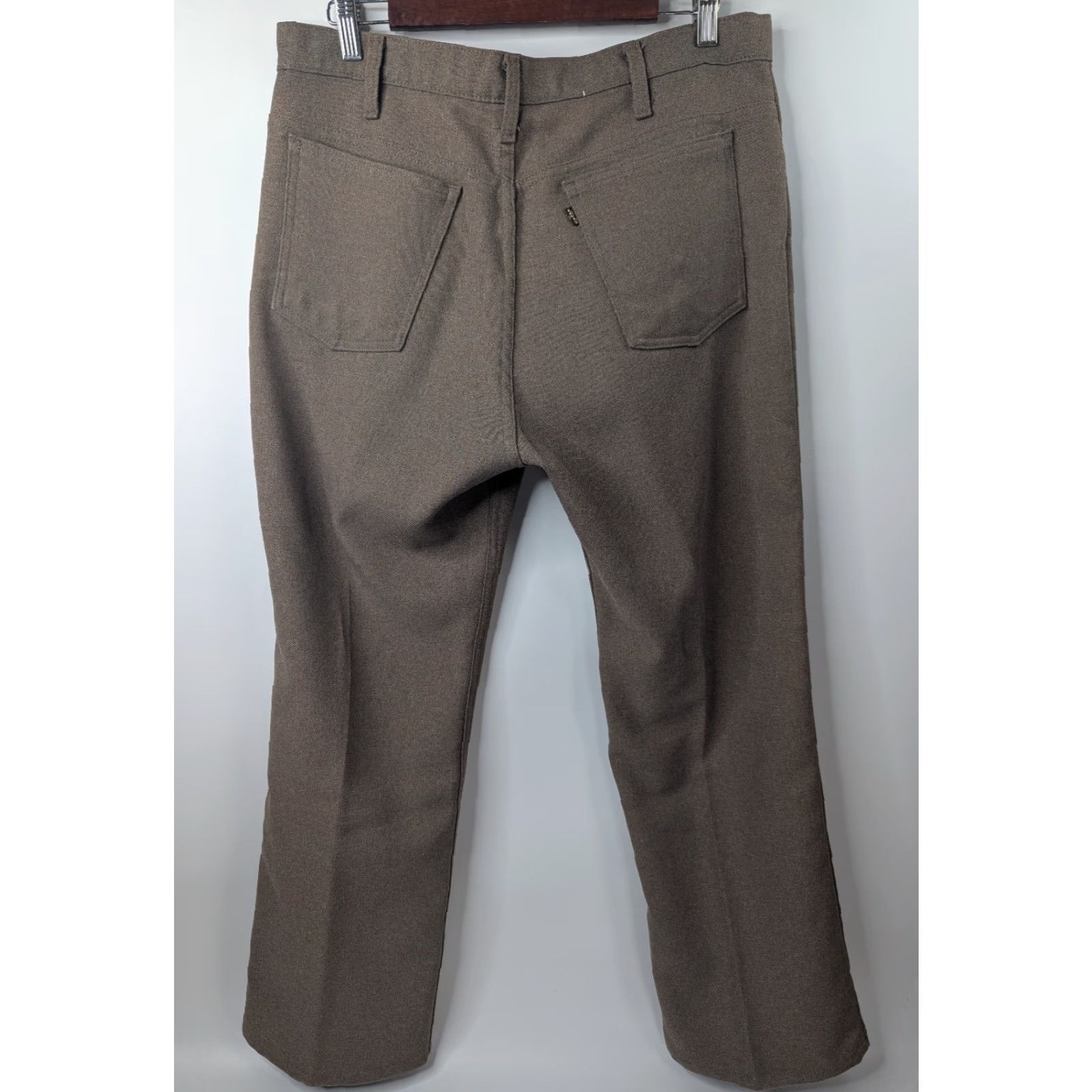 Levi's VINTAGE Levi's 517 Brown Saddleman Bootcut Jeans 36x29 Mens Regular 5-Pocket USA Brown 80s 1960s 70s 80s Model Levi's 517 Size US 36 / EU 52 - 6 Thumbnail