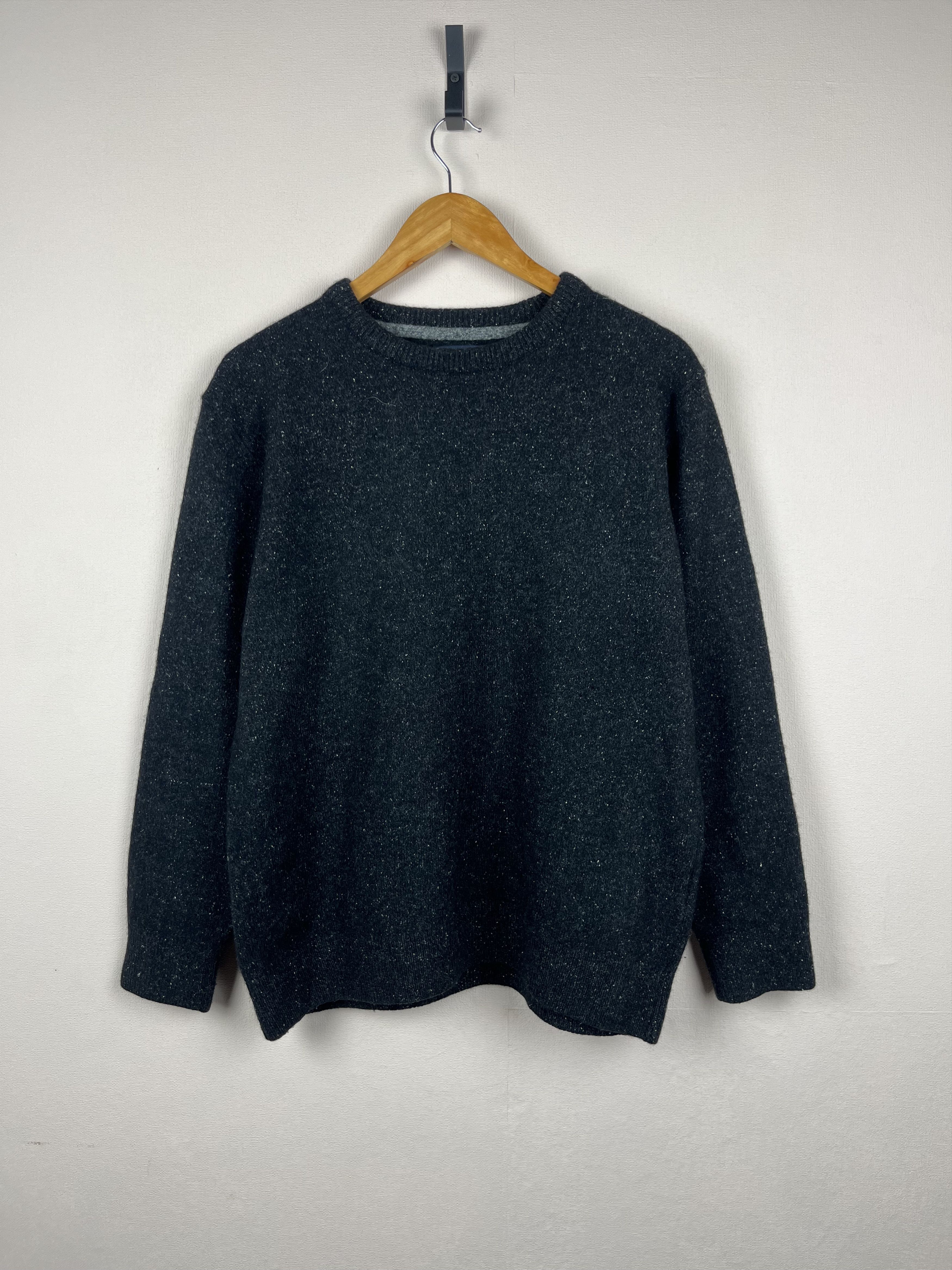 Barbour BARBOUR CREWNECK WOOL SILK POLYAMIDE VISCOSE SWEATER Size US L / EU 52-54 / 3 - 1 Thumbnail