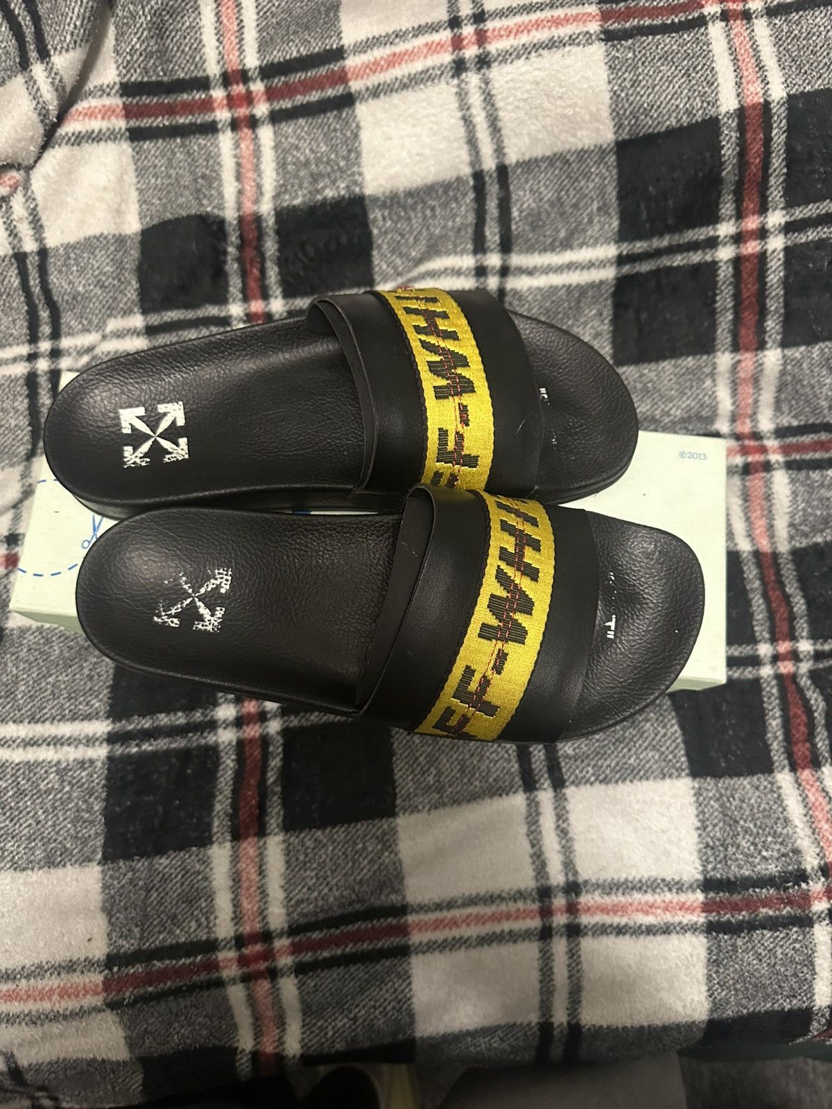 Off-White Offwhite Slides Size US 10 / EU 43 - 2 Thumbnail