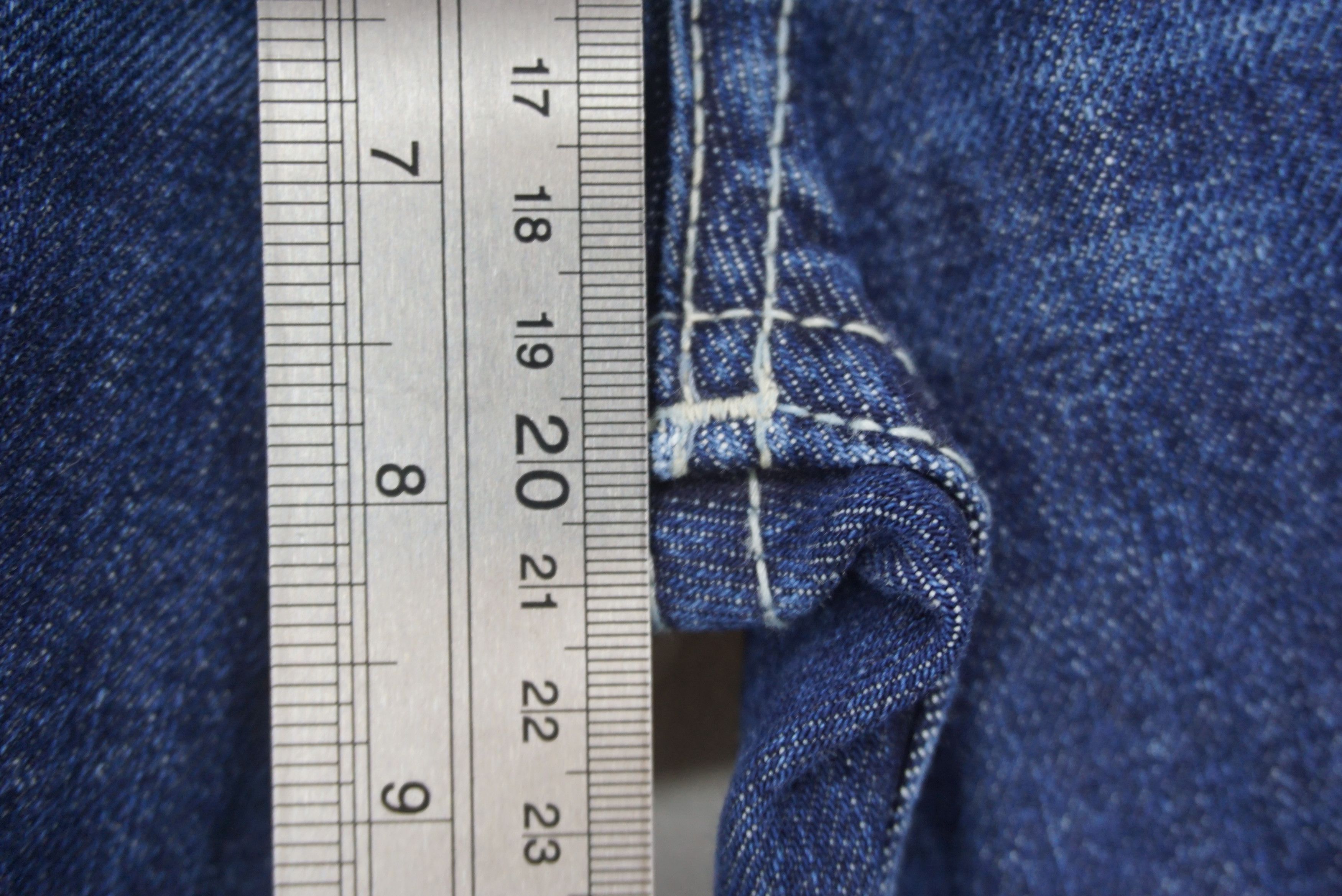 Ezekiel Ezekiel Jeans Size 26 fit W30xL33.5 Low Rise Bootcut Denim Size 26" / US 2 / IT 38 - 6 Thumbnail