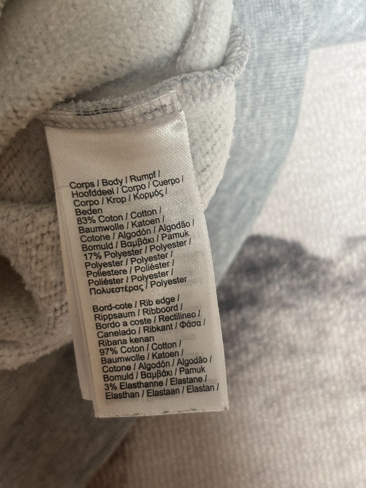Lacoste Grey Lacoste hoodie size S Size US S / EU 44-46 / 1 - 14 Thumbnail