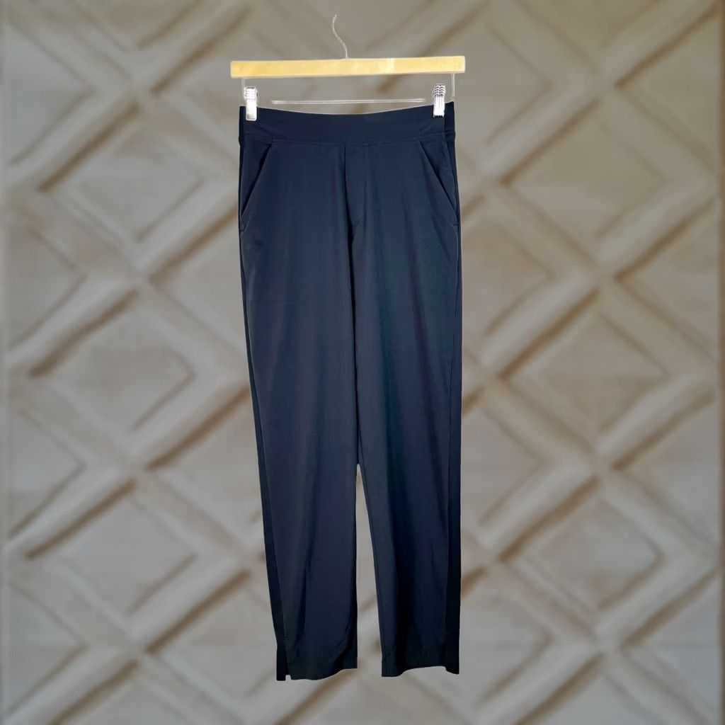 Athleta Brooklyn Ankle Pant Black Women's Size 2, Women's (Size 27)