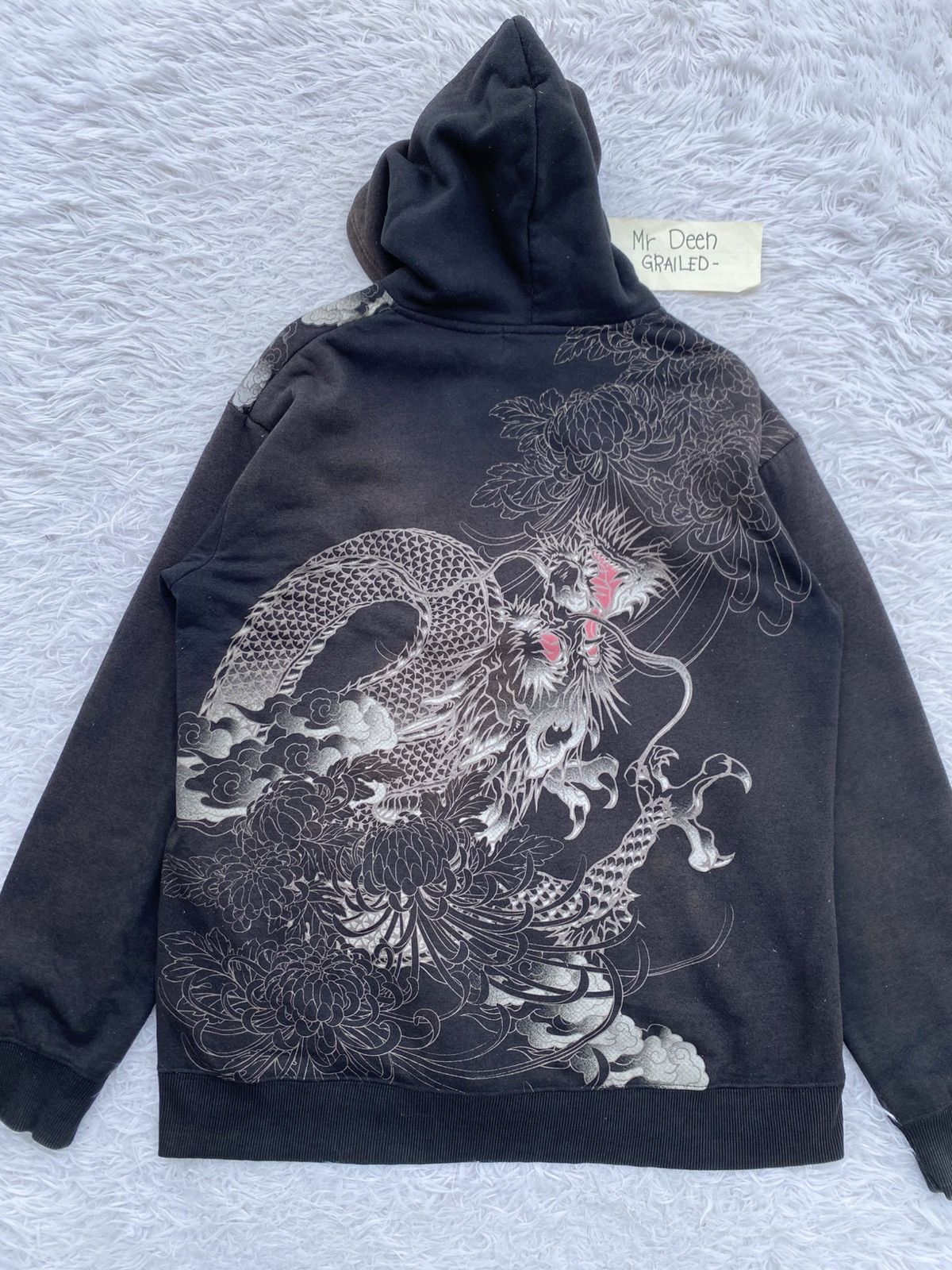 Japanese Brand Rare Vintage Bullet Noise Dragon Sweater Size US L / EU 52-54 / 3 - 4 Thumbnail