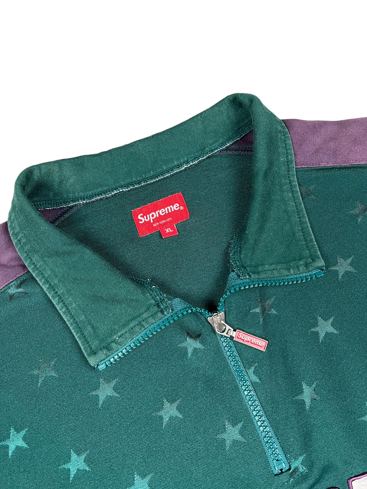 Supreme Supreme FW18 Track Half Zip Pullover Size US XL / EU 56 / 4 - 7 Thumbnail