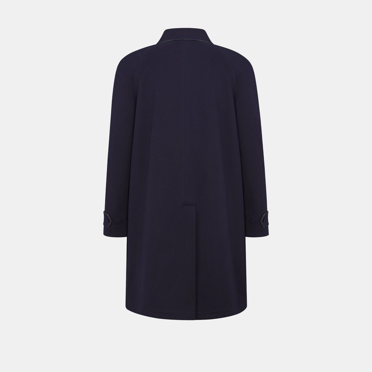 Dior o1bcso1str0326 Couture Embroidered Coat in Blue Size US M / EU 48-50 / 2 - 2 Thumbnail